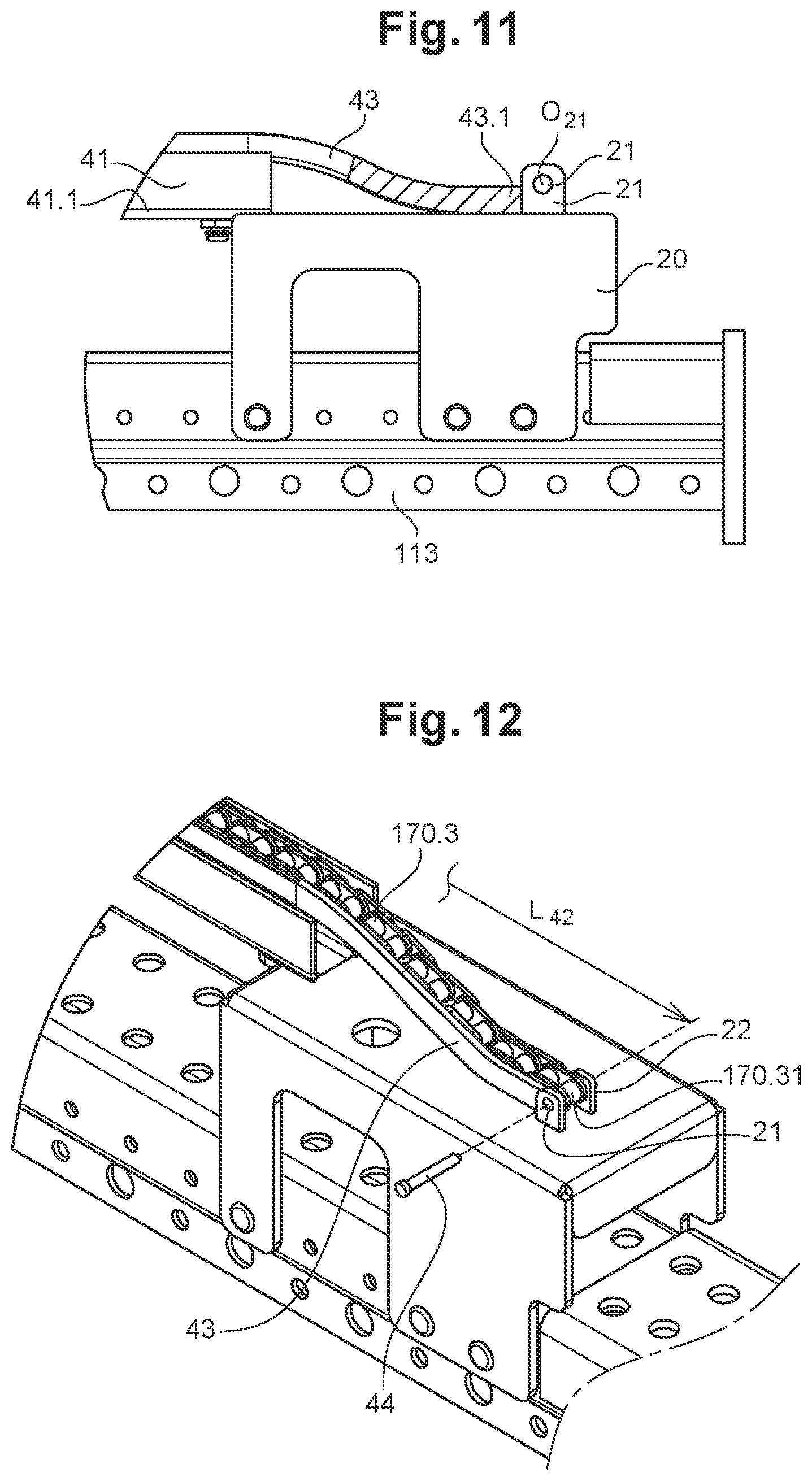 Patent US12479661 Figure 9 – Storage rack with improved capacity