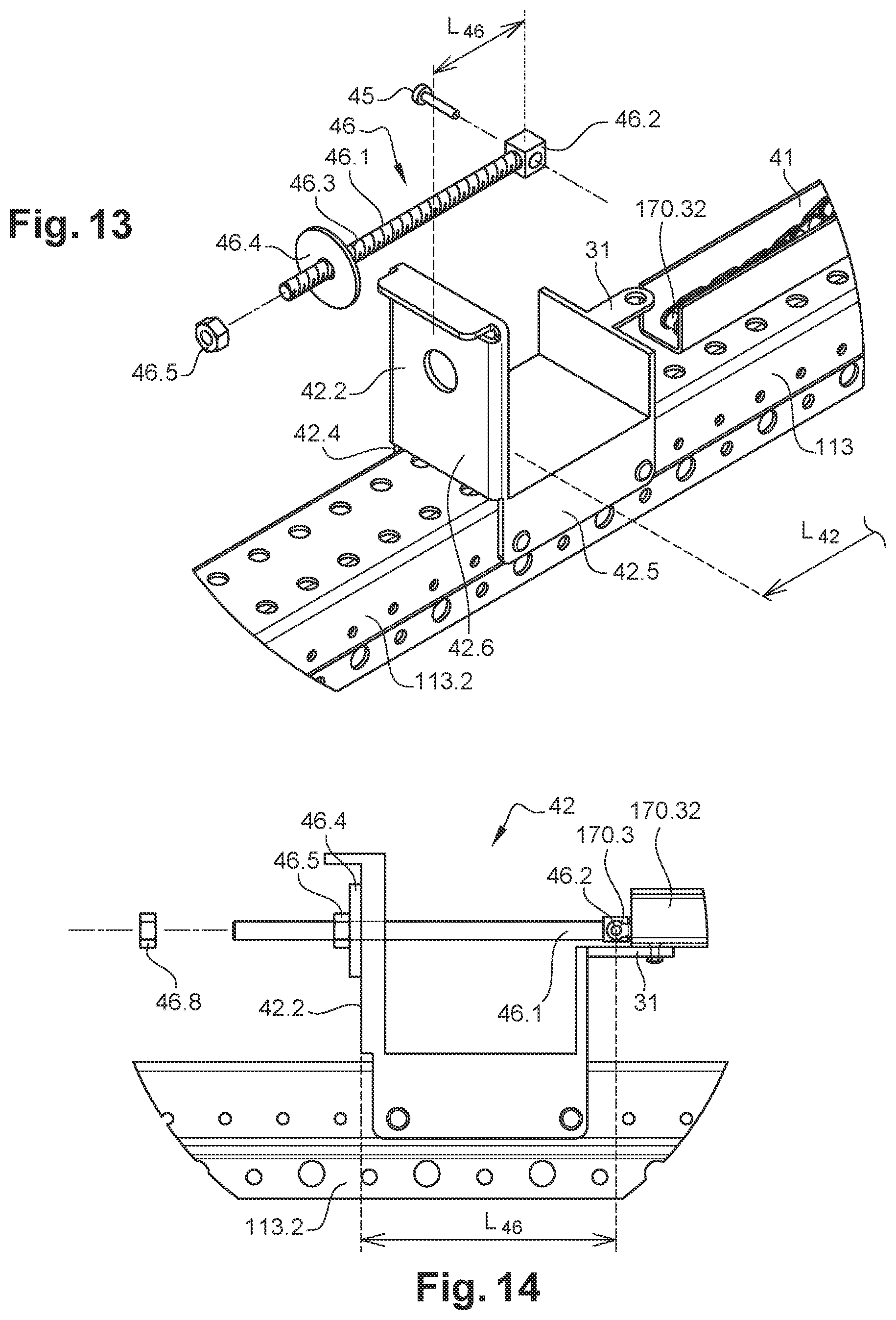 Patent US12479661 Figure 10 – Storage rack with improved capacity