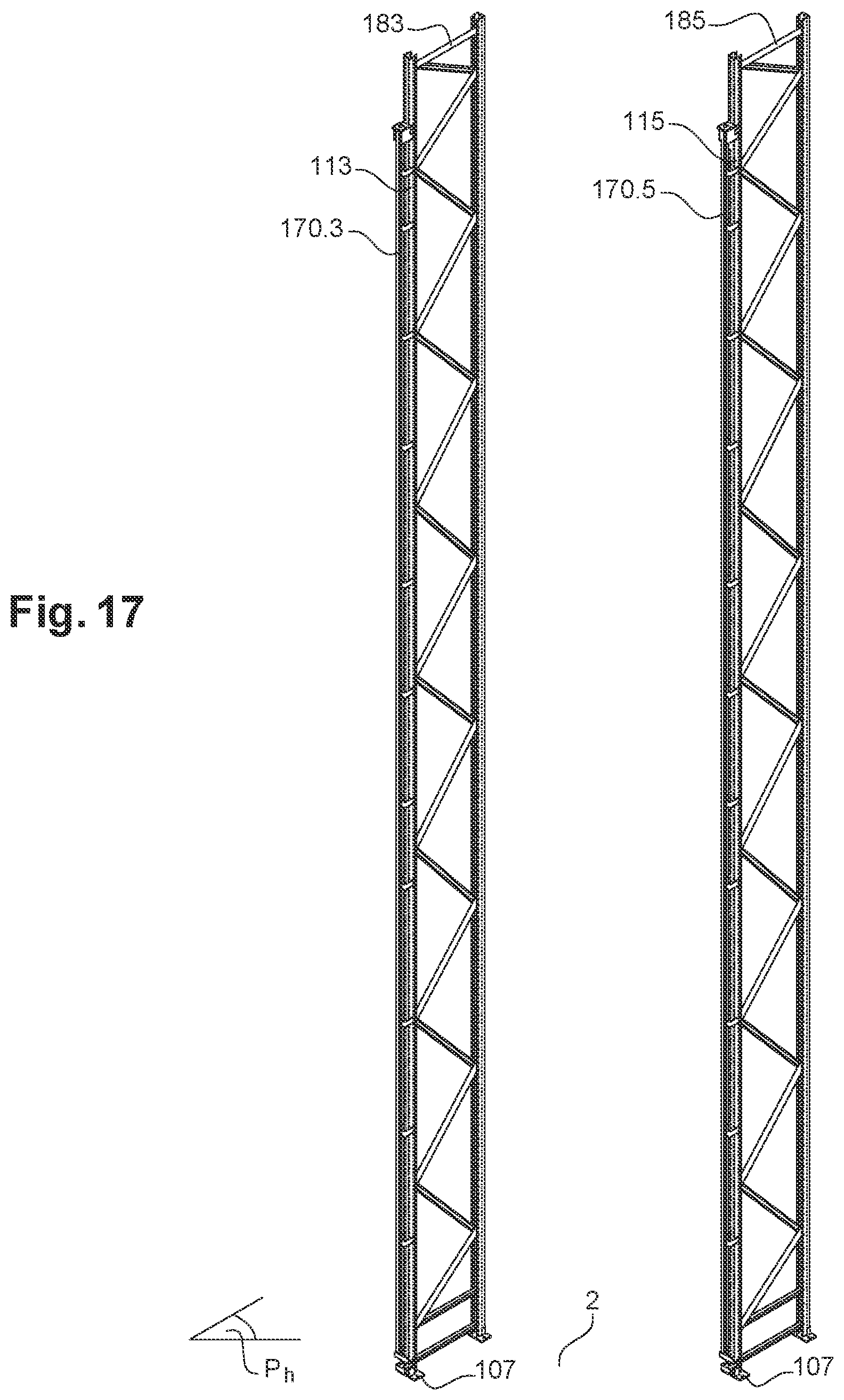 Patent US12479661 Figure 12 – Storage rack with improved capacity