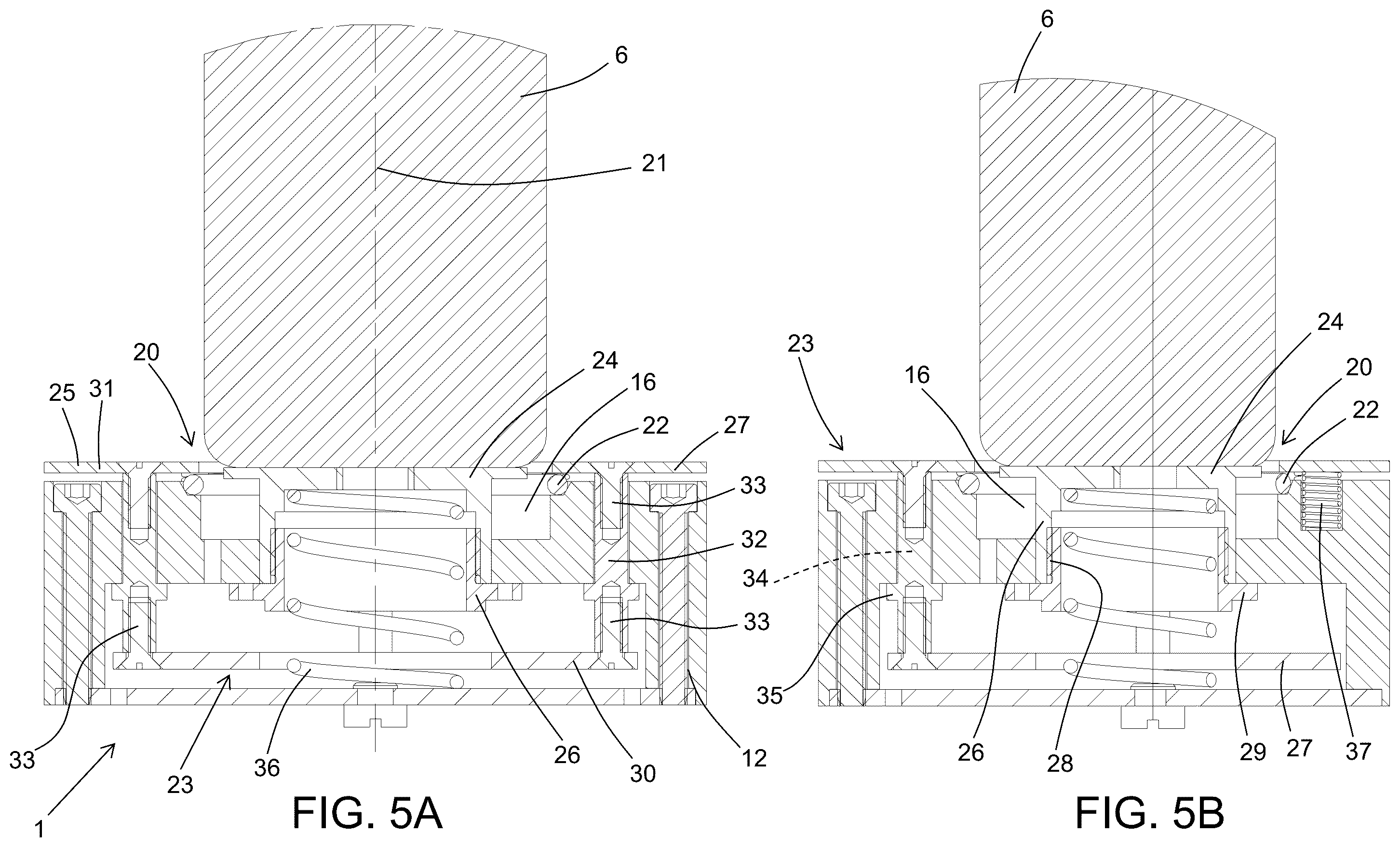 Patent US12479668 Figure 4 – Support plate for a carrousel machine and carrousel machine comprising it