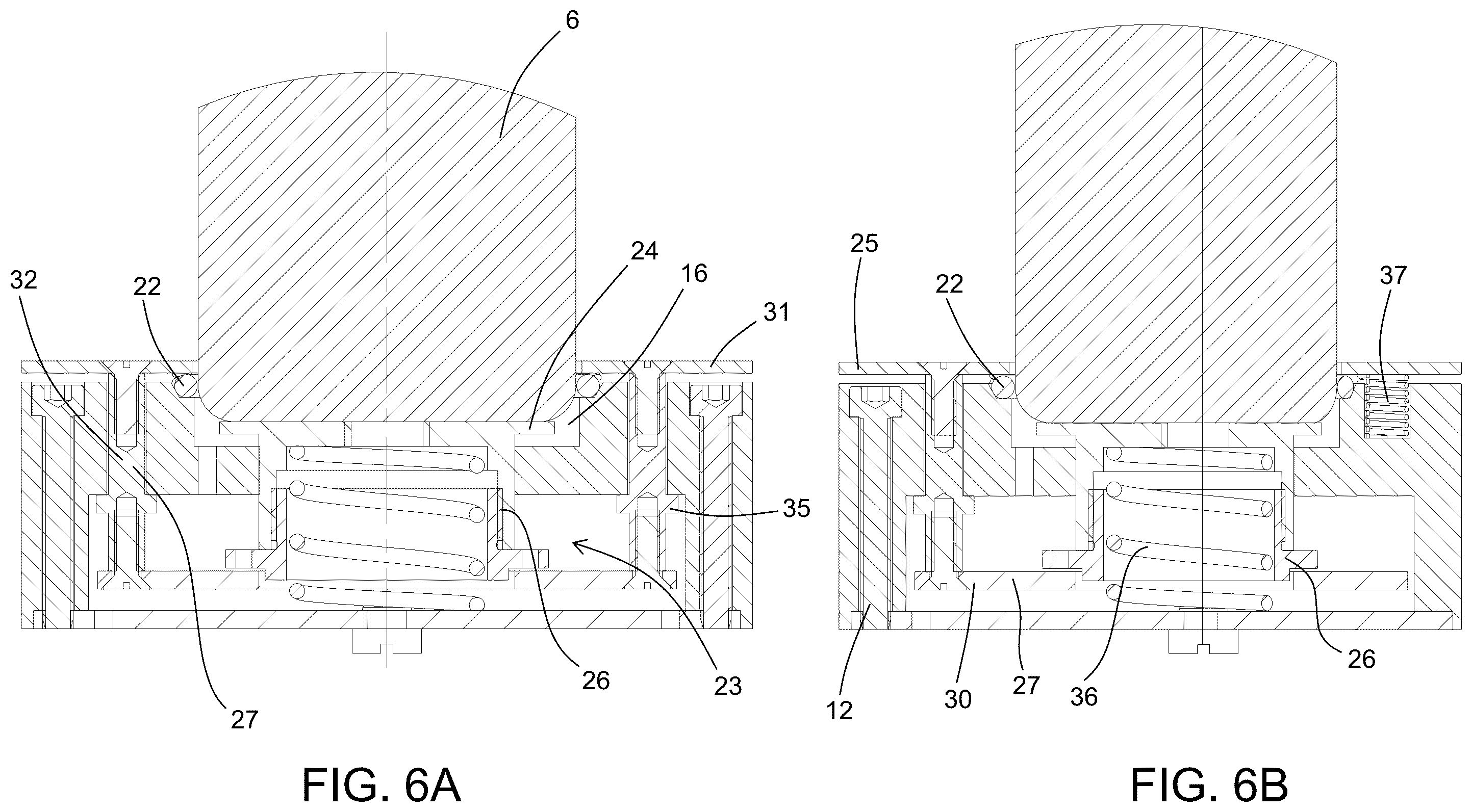 Patent US12479668 Figure 5 – Support plate for a carrousel machine and carrousel machine comprising it