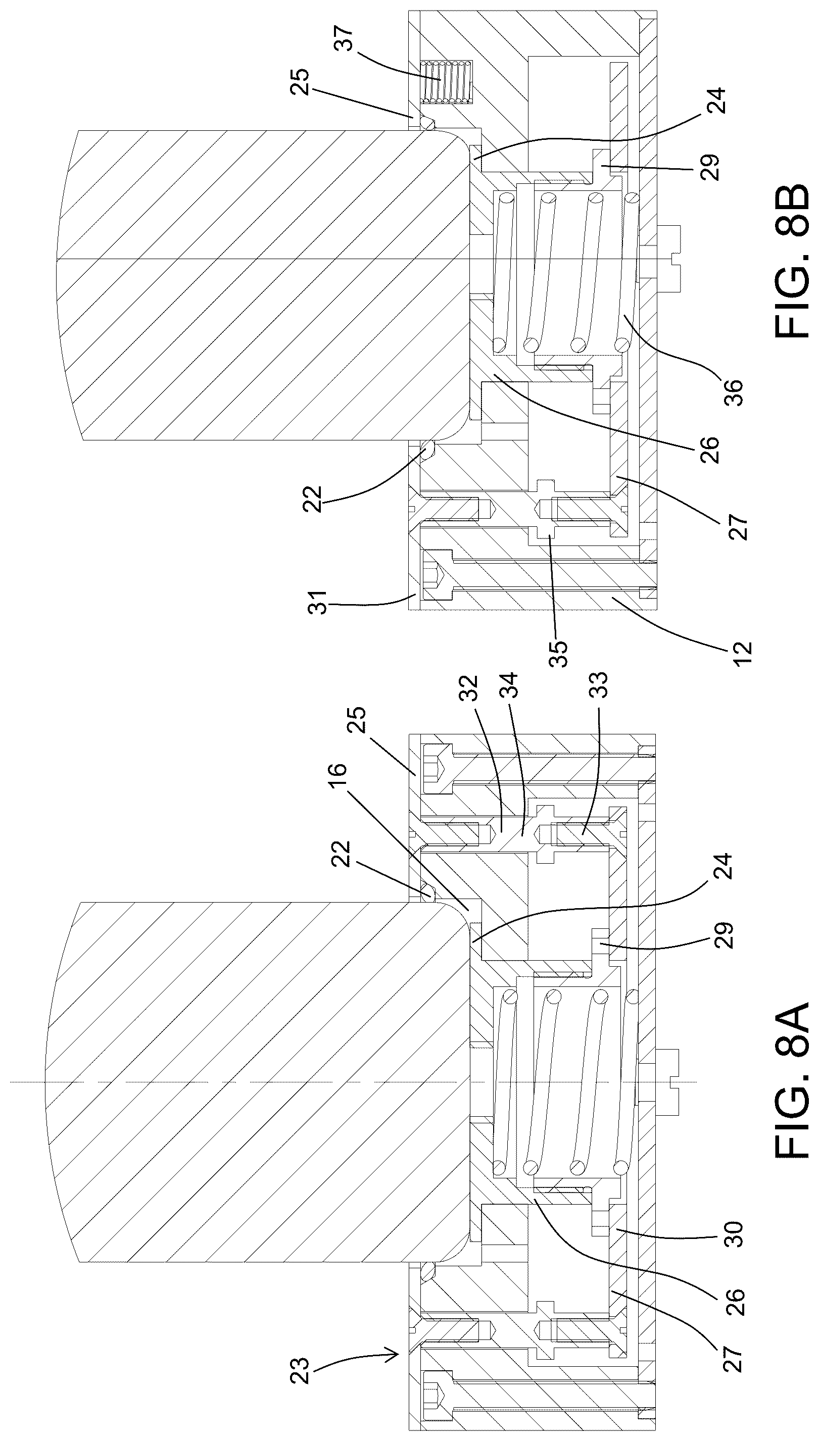 Patent US12479668 Figure 7 – Support plate for a carrousel machine and carrousel machine comprising it