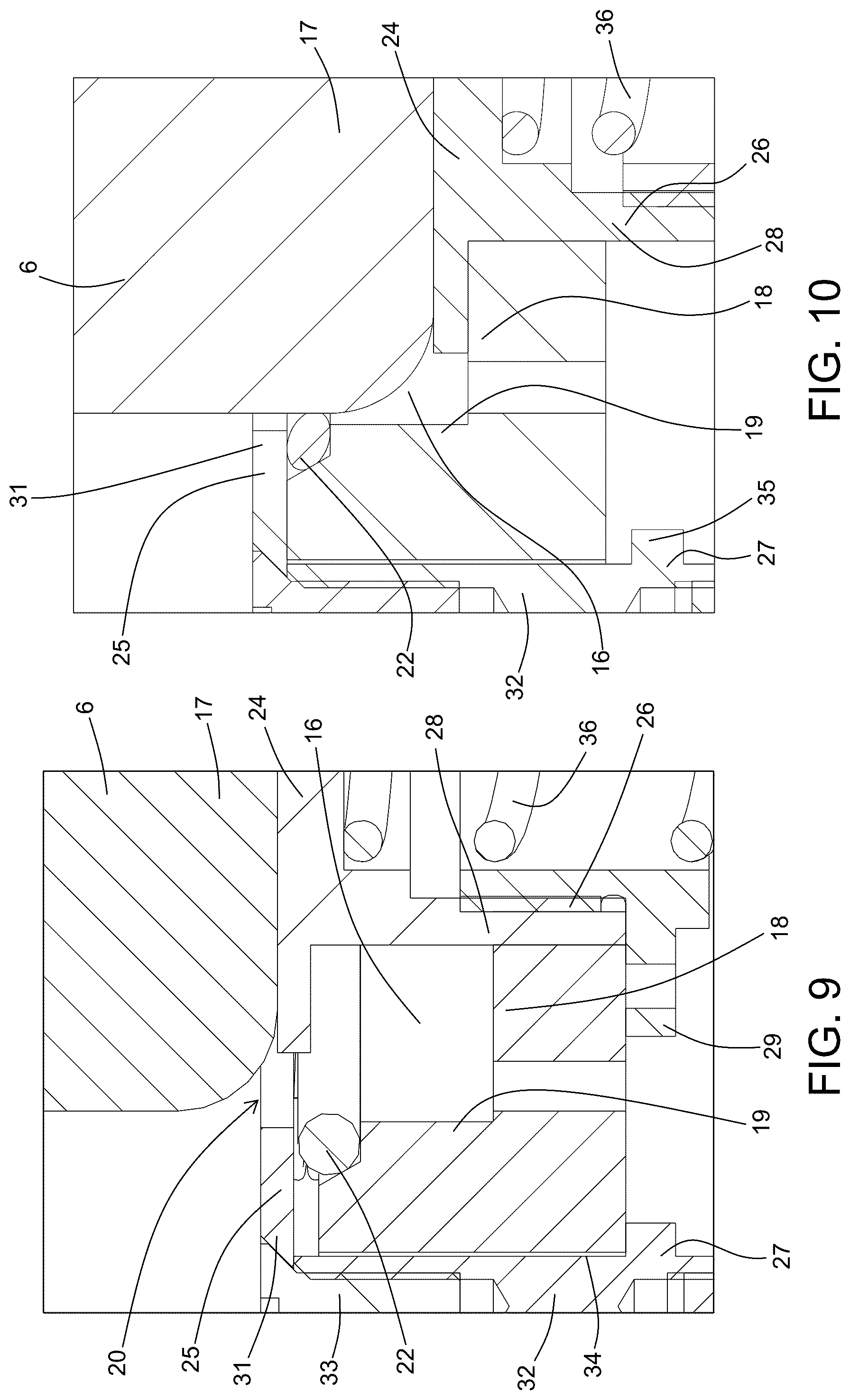 Patent US12479668 Figure 8 – Support plate for a carrousel machine and carrousel machine comprising it