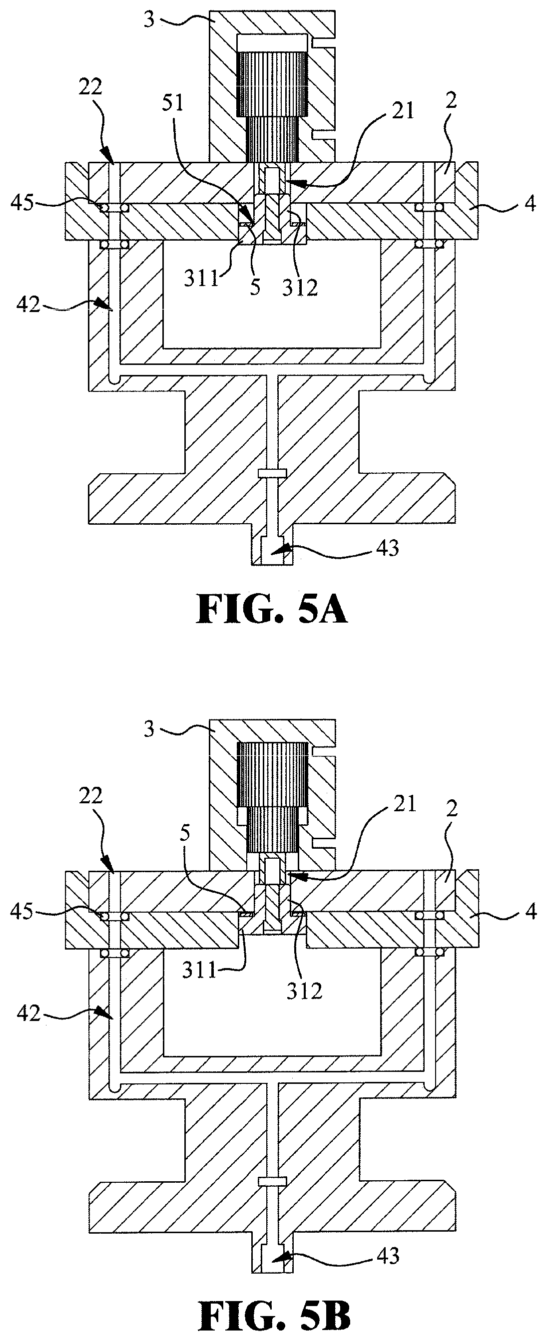 Patent US12479670 Figure 4 – Quick release assembly for a pressing head and electronic device testing apparatus having the same