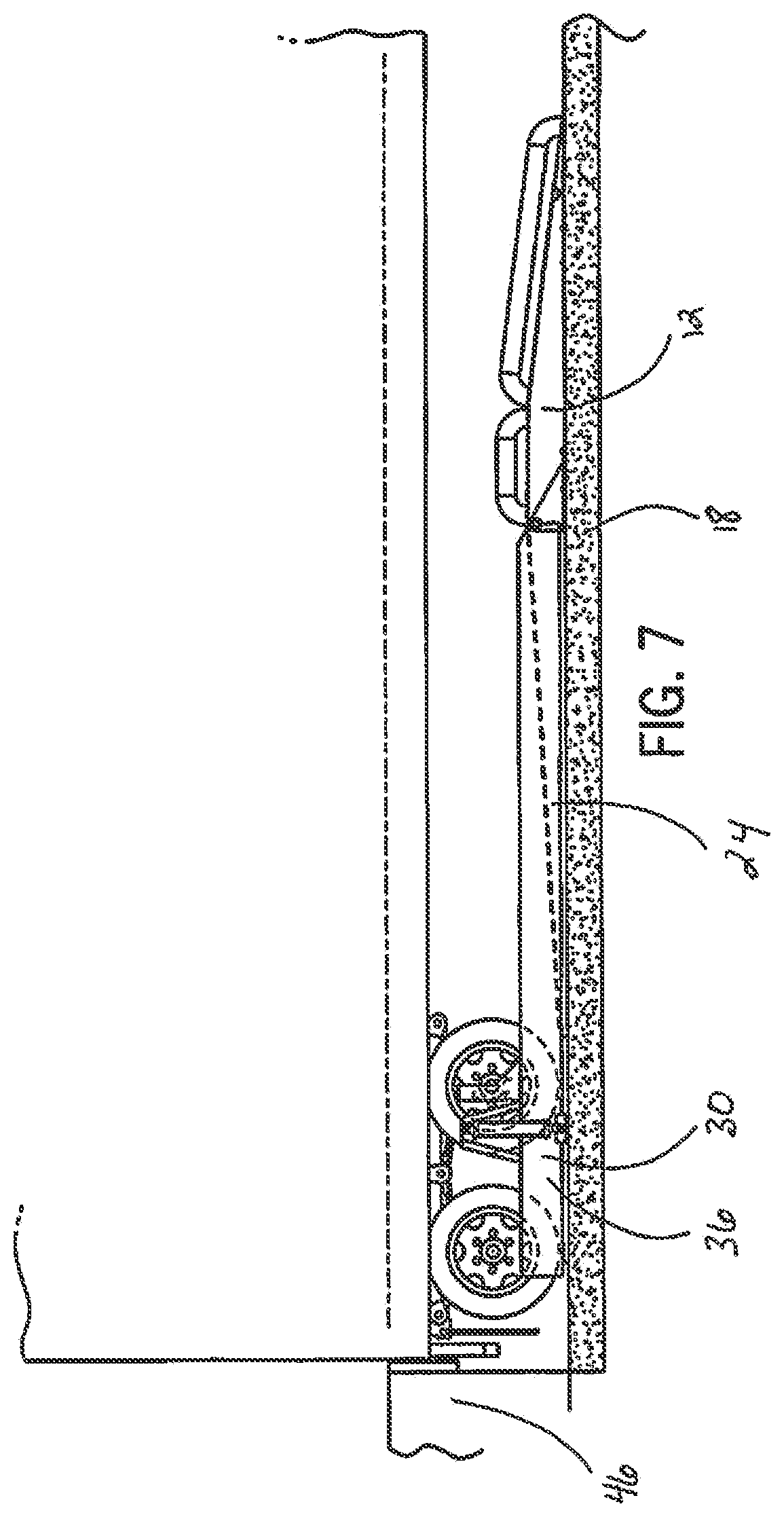 Patent US12479676 Figure 6 – Vehicle leveler with improved drainage