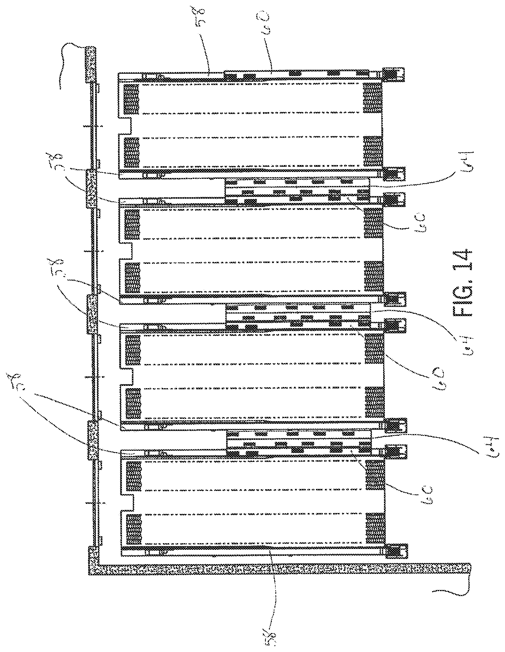 Patent US12479676 Figure 10 – Vehicle leveler with improved drainage