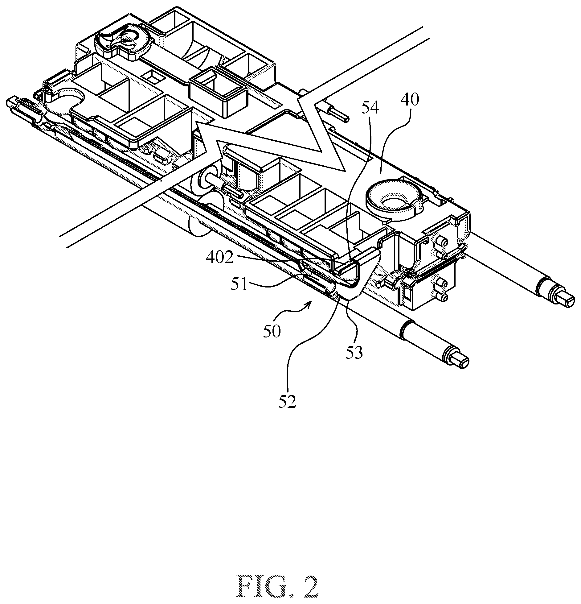 Patent US12479679 Figure 2 – Dual-use automatic document feeder