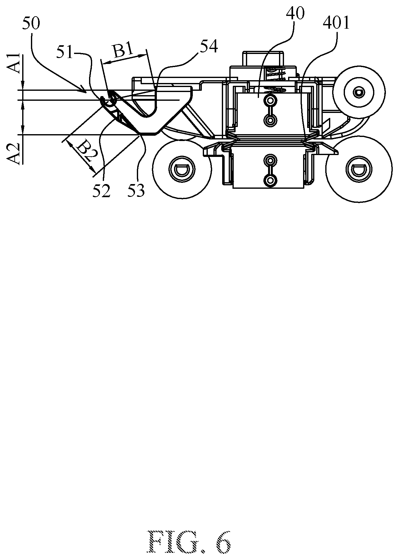 Patent US12479679 Figure 6 – Dual-use automatic document feeder