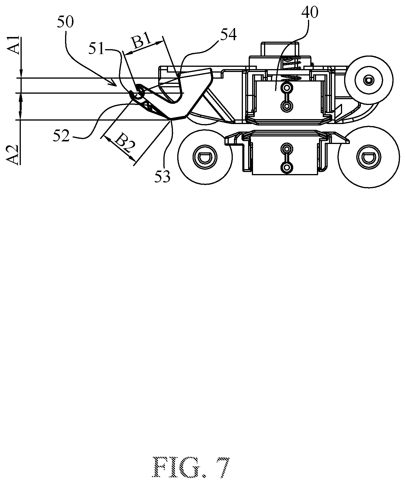 Patent US12479679 Figure 7 – Dual-use automatic document feeder