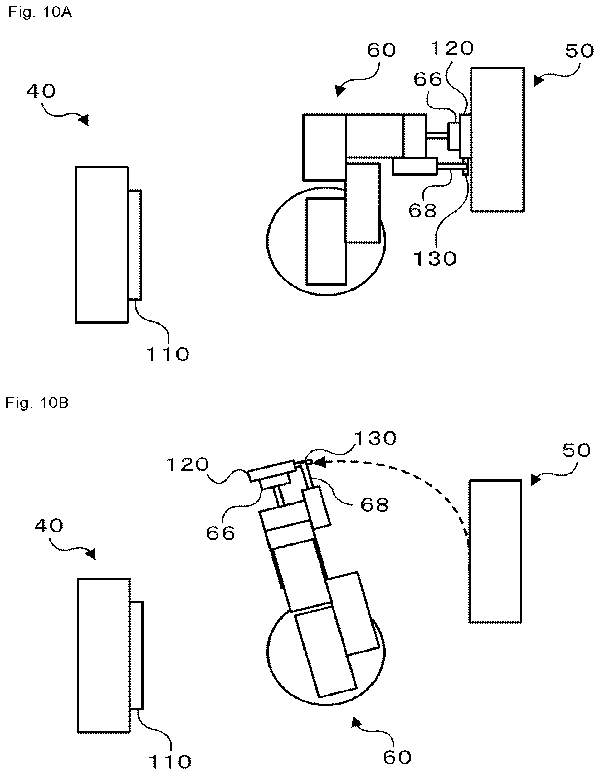 Patent US12479683 Figure 9 – Reel attaching/detaching device and feeder preparation system