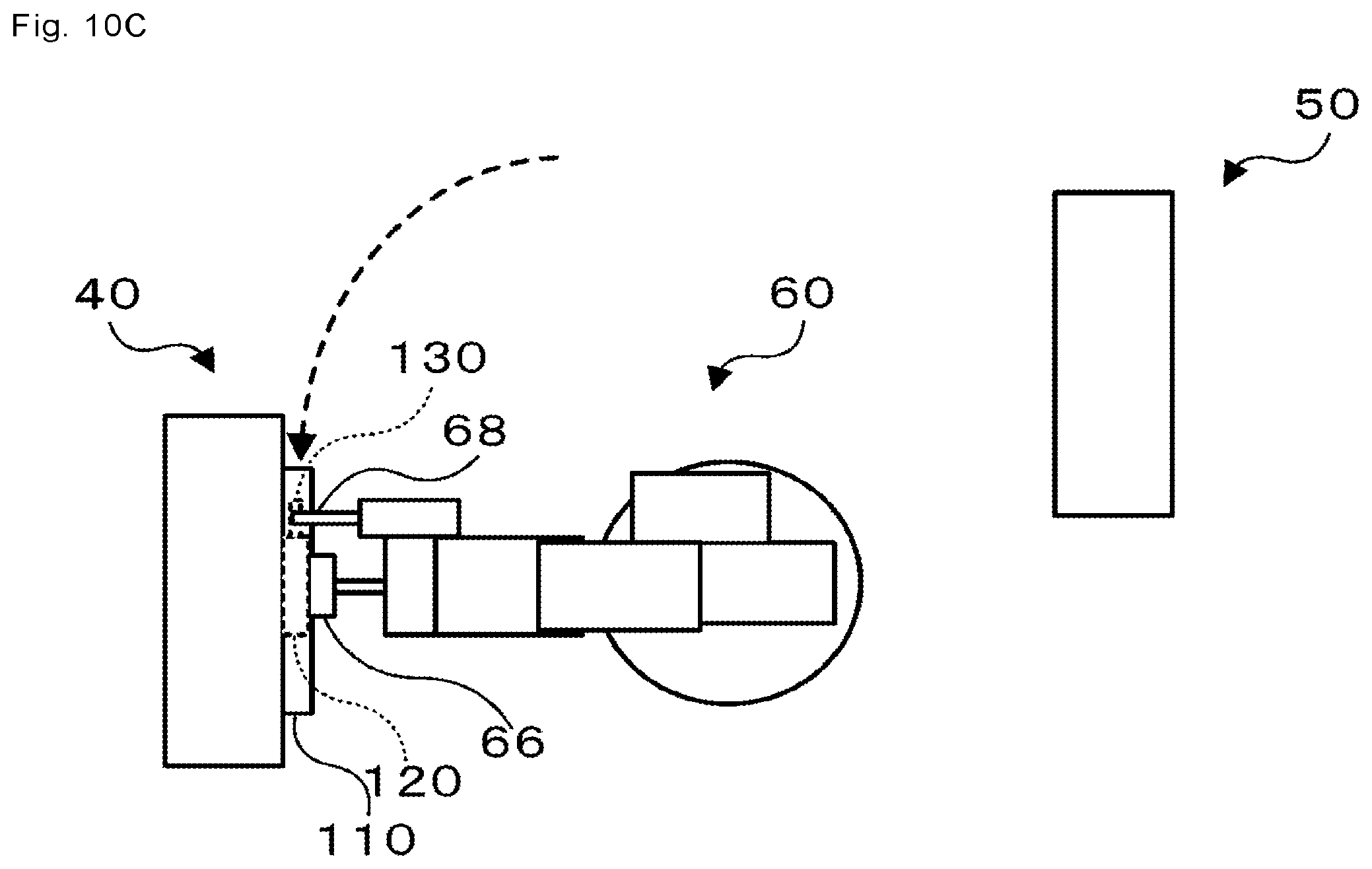 Patent US12479683 Figure 10 – Reel attaching/detaching device and feeder preparation system