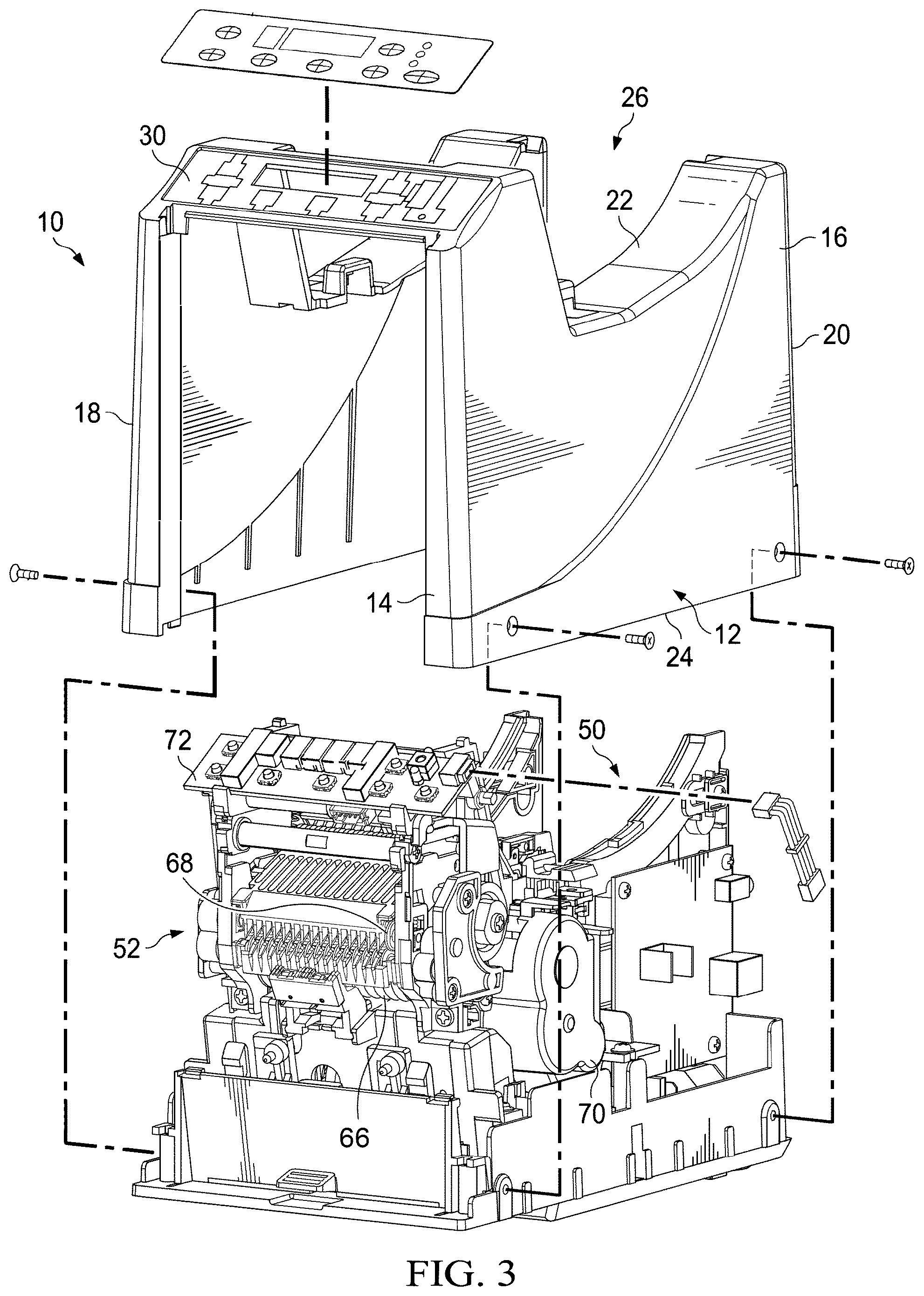 Patent US12479686 Figure 3 – Automatic tape dispensing system