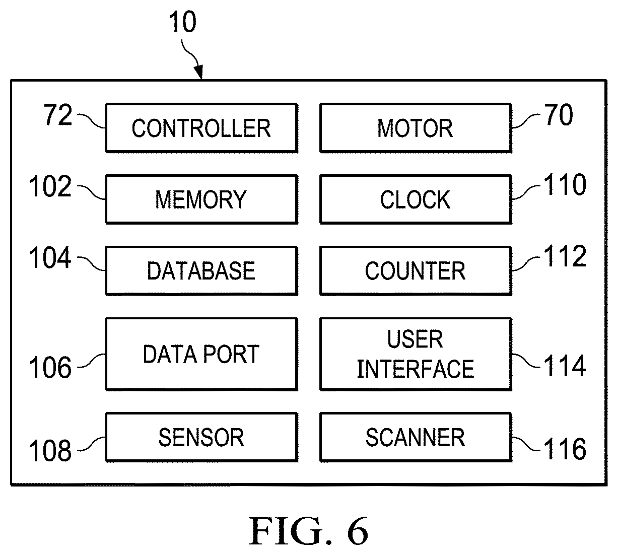 Patent US12479686 Figure 7 – Automatic tape dispensing system