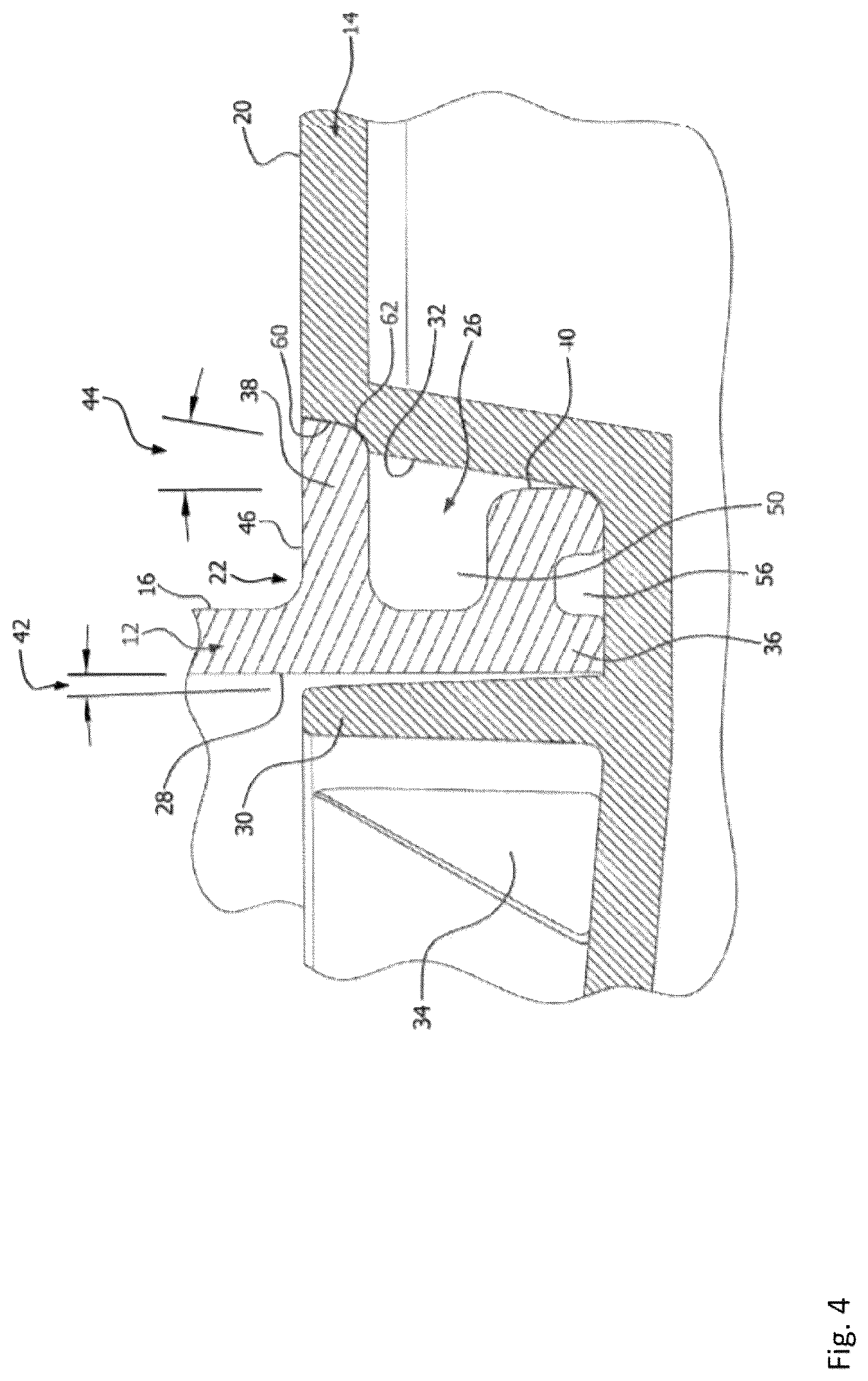 Patent US12479689 Figure 4 – Sliding lock for break-down spool