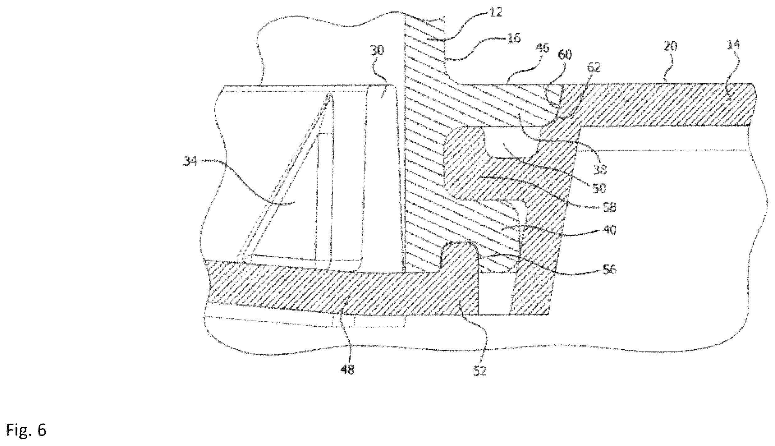 Patent US12479689 Figure 6 – Sliding lock for break-down spool