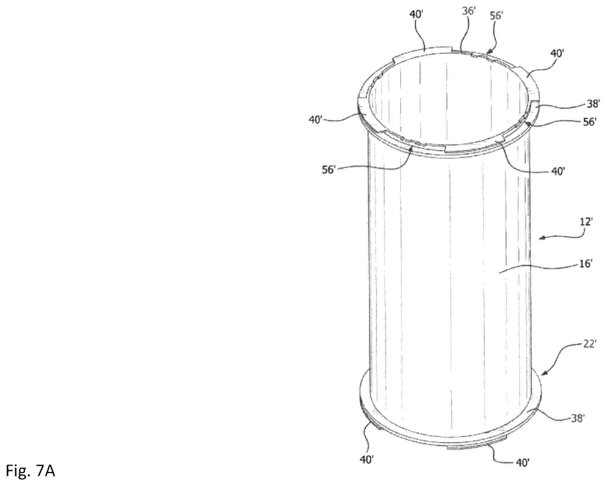 Patent US12479689 Figure 7 – Sliding lock for break-down spool
