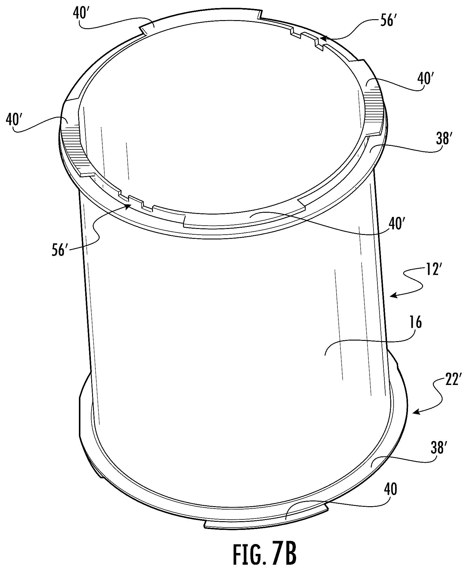 Patent US12479689 Figure 8 – Sliding lock for break-down spool