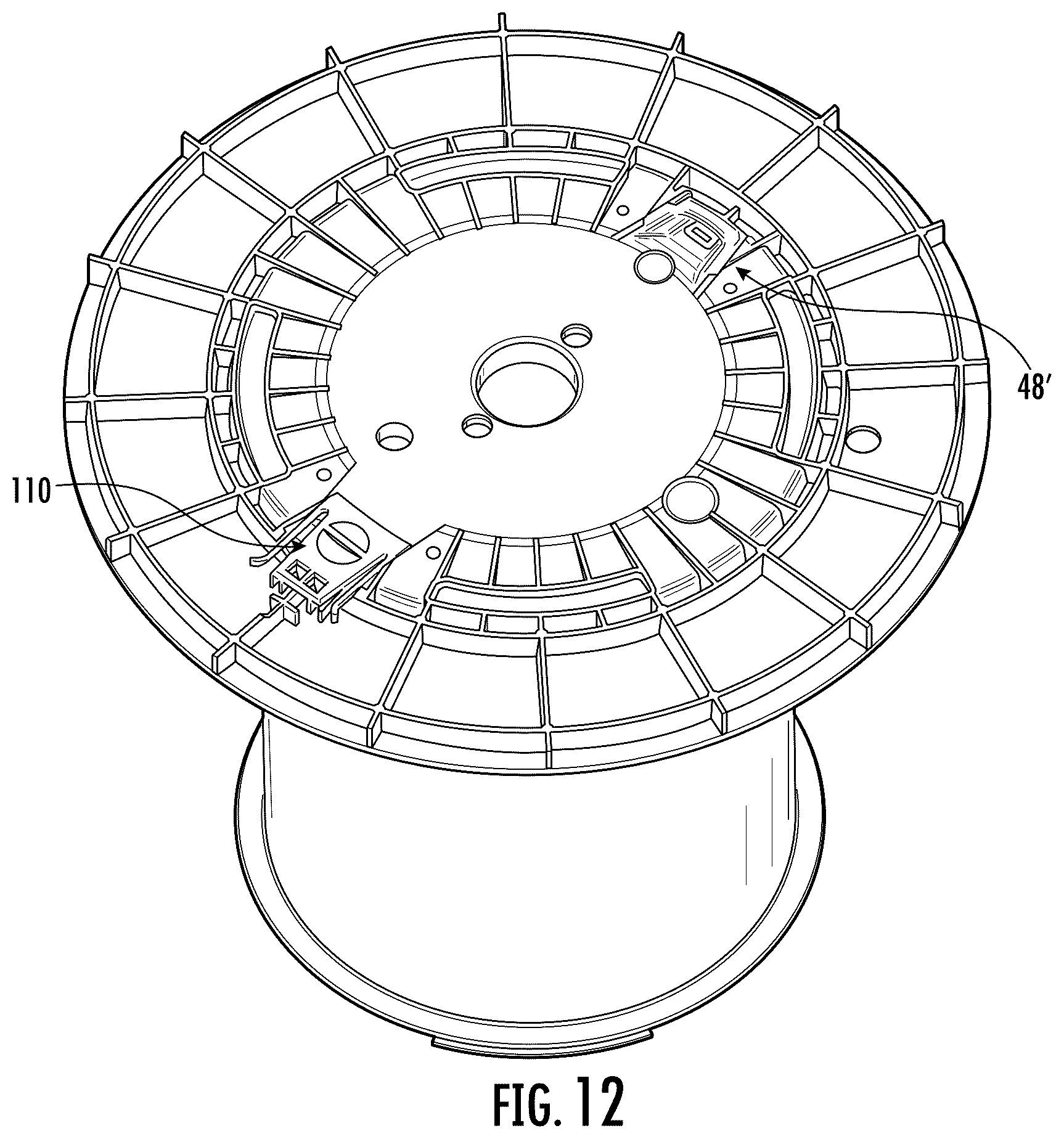Patent US12479689 Figure 13 – Sliding lock for break-down spool