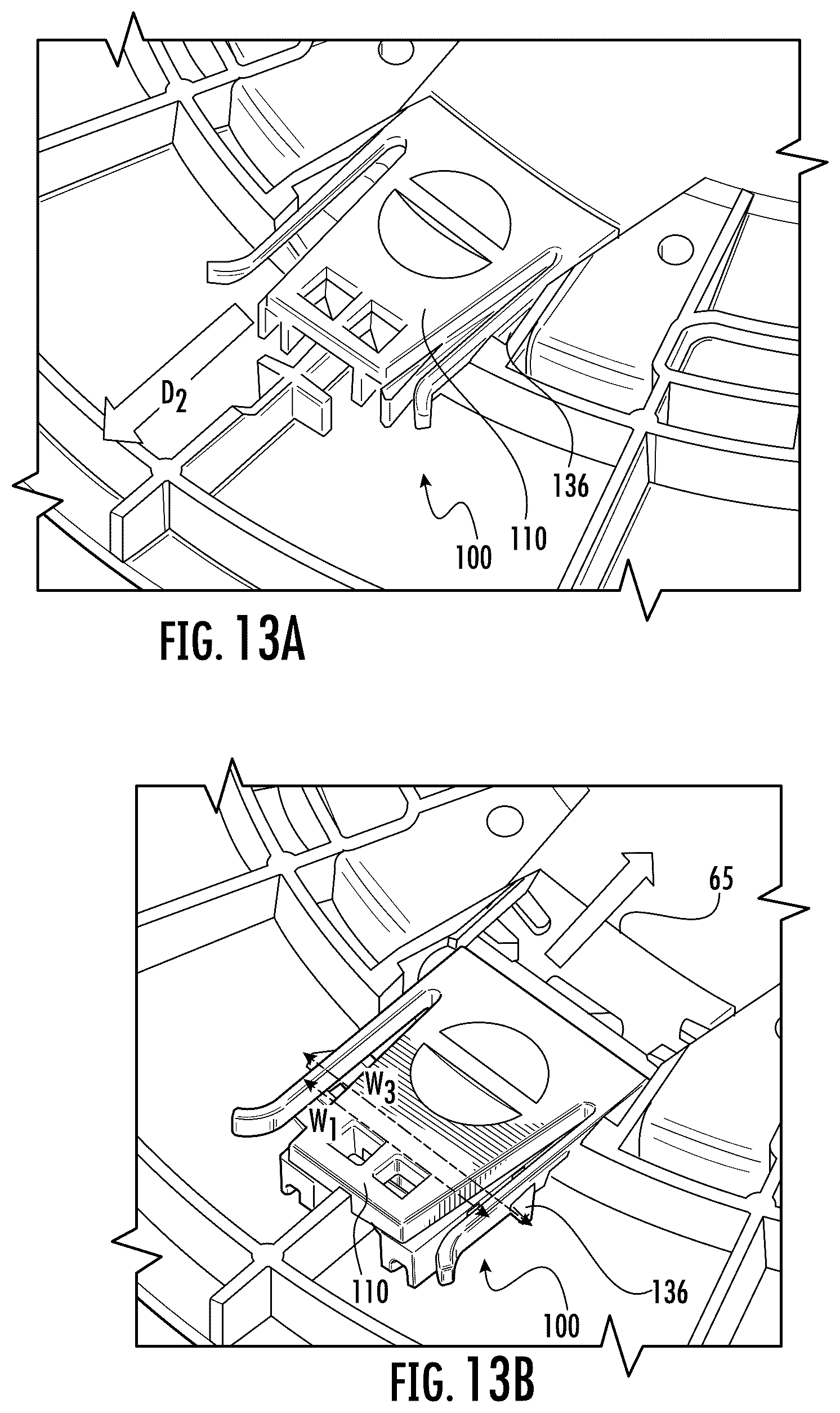 Patent US12479689 Figure 14 – Sliding lock for break-down spool