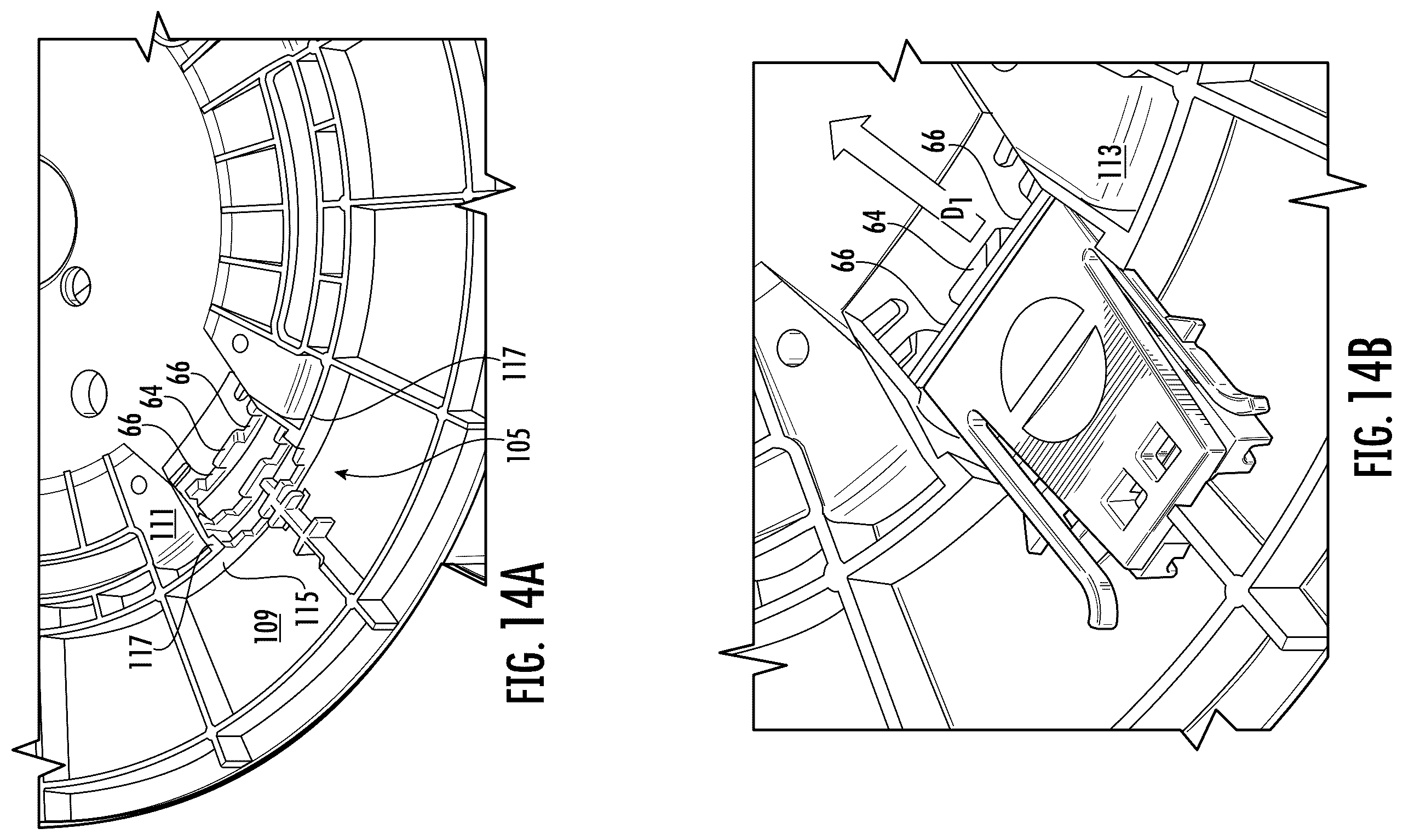 Patent US12479689 Figure 15 – Sliding lock for break-down spool