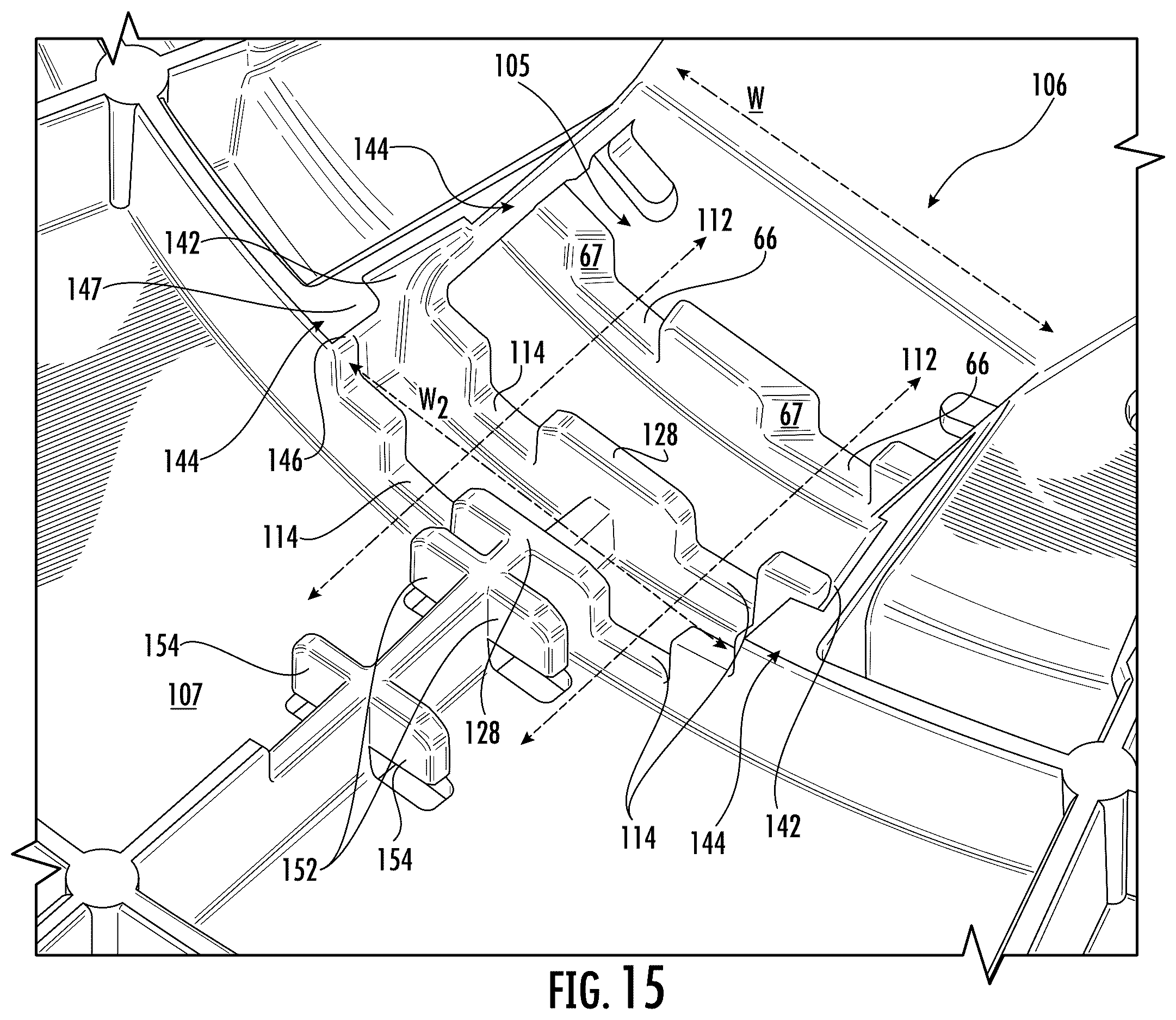 Patent US12479689 Figure 16 – Sliding lock for break-down spool