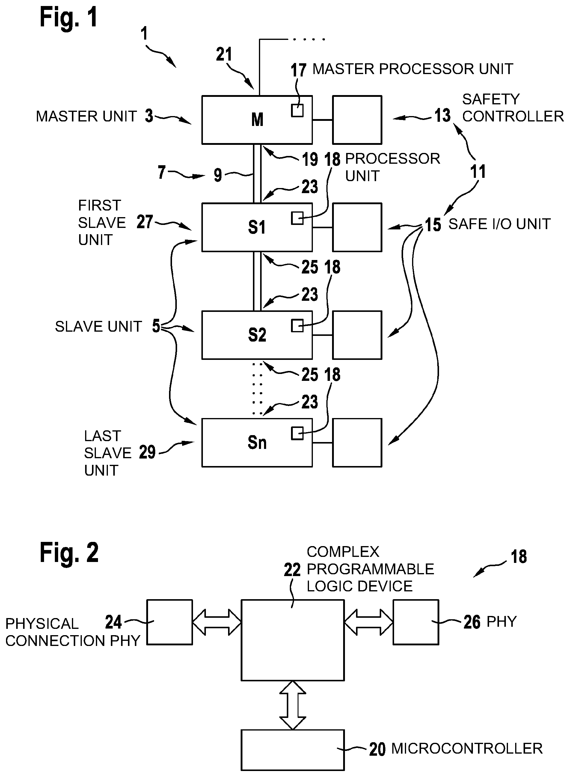 Patent US12479692 Figure 1 – Method and data network for communicating data content, in particular in an elevator system