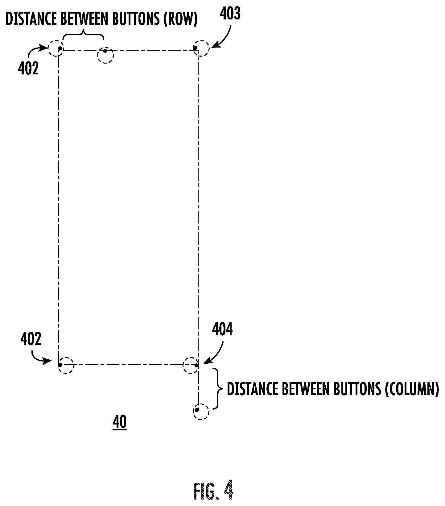 Patent US12479696 Figure 4 – Calibration method and system for virtual buttons, elevator and storage medium