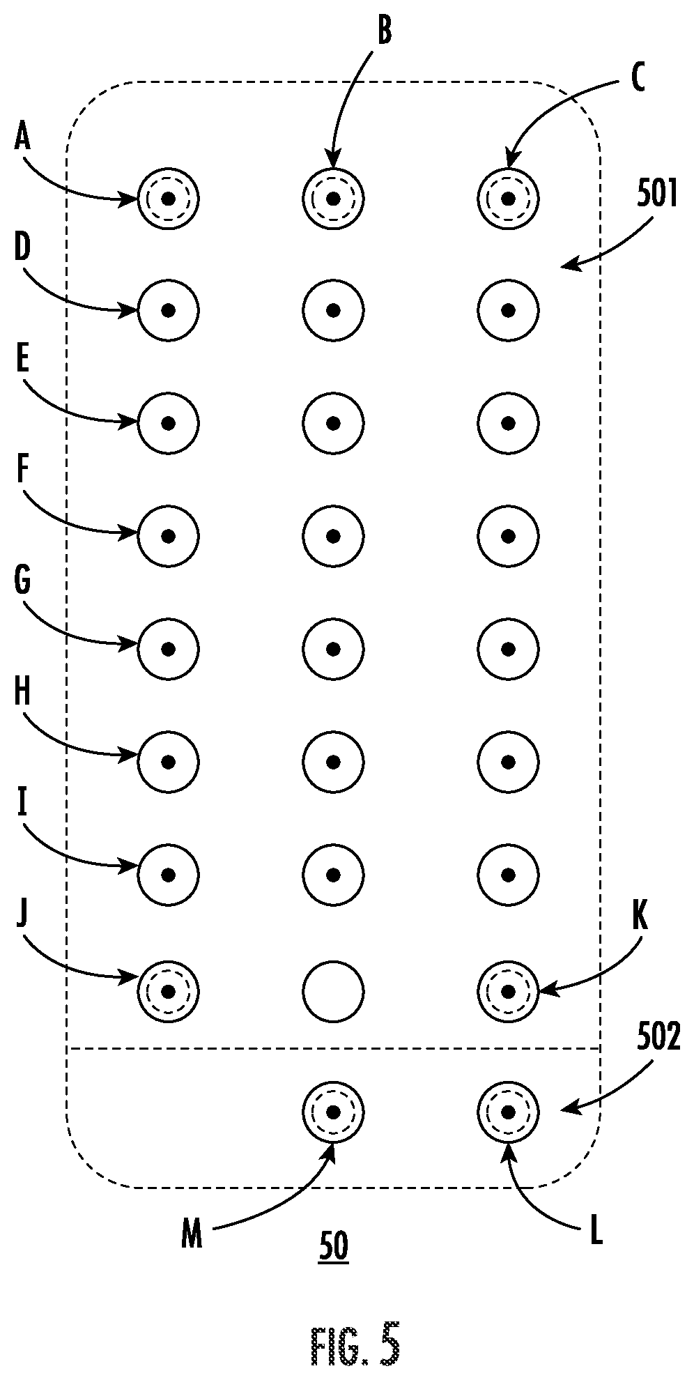 Patent US12479696 Figure 5 – Calibration method and system for virtual buttons, elevator and storage medium