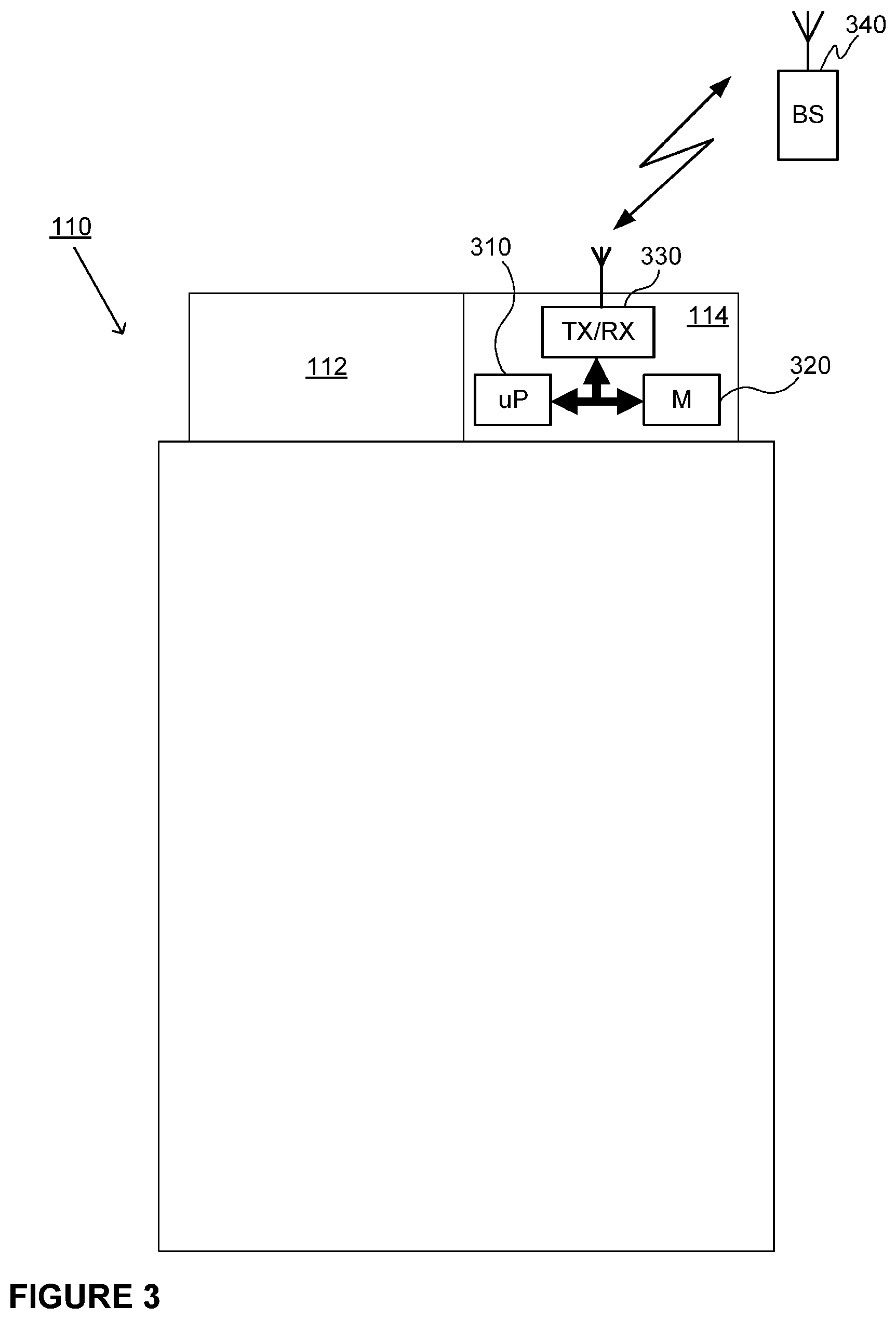 Patent US12479697 Figure 3 – Communication solution for an elevator system