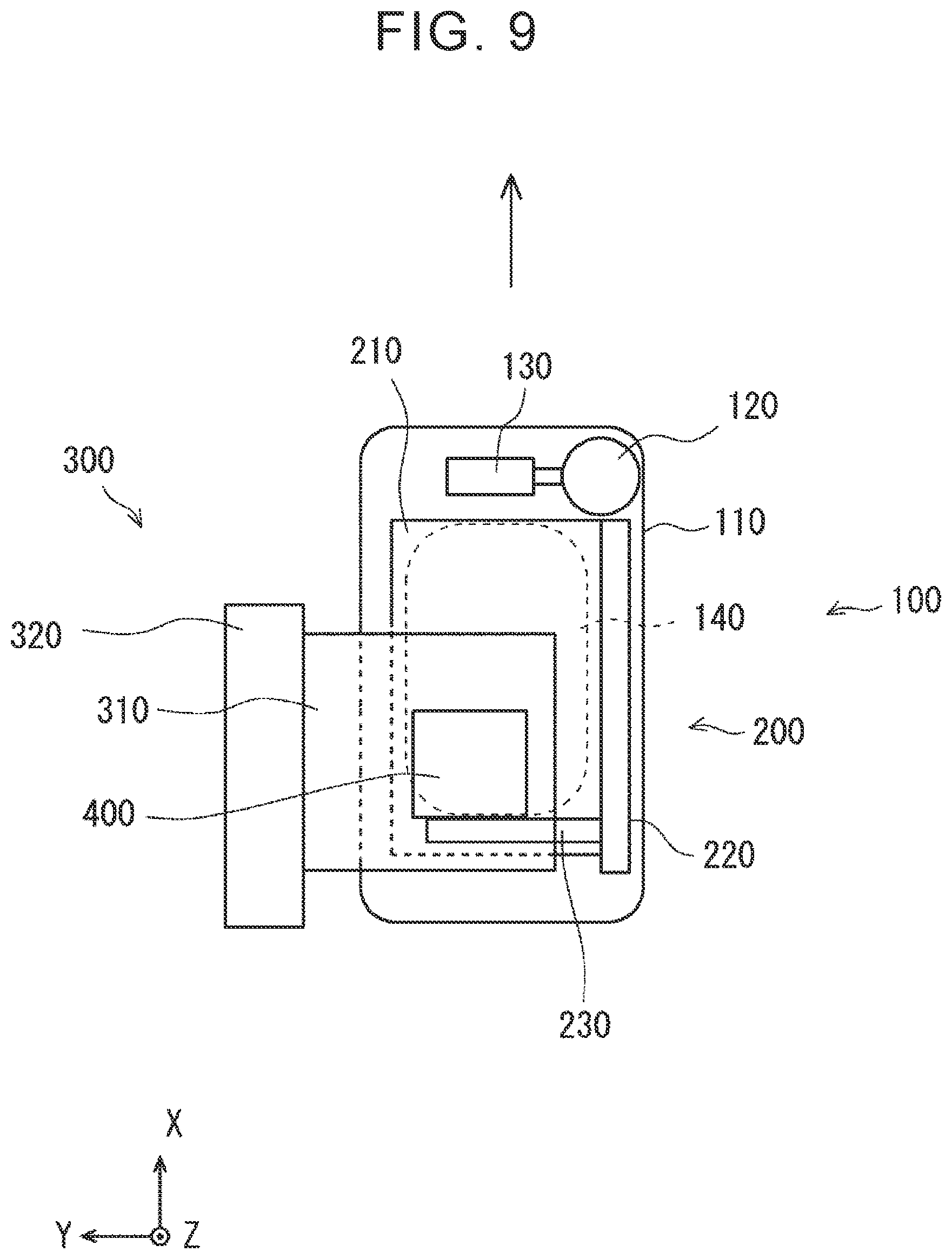 Patent US12479705 Figure 9 – Transport robot