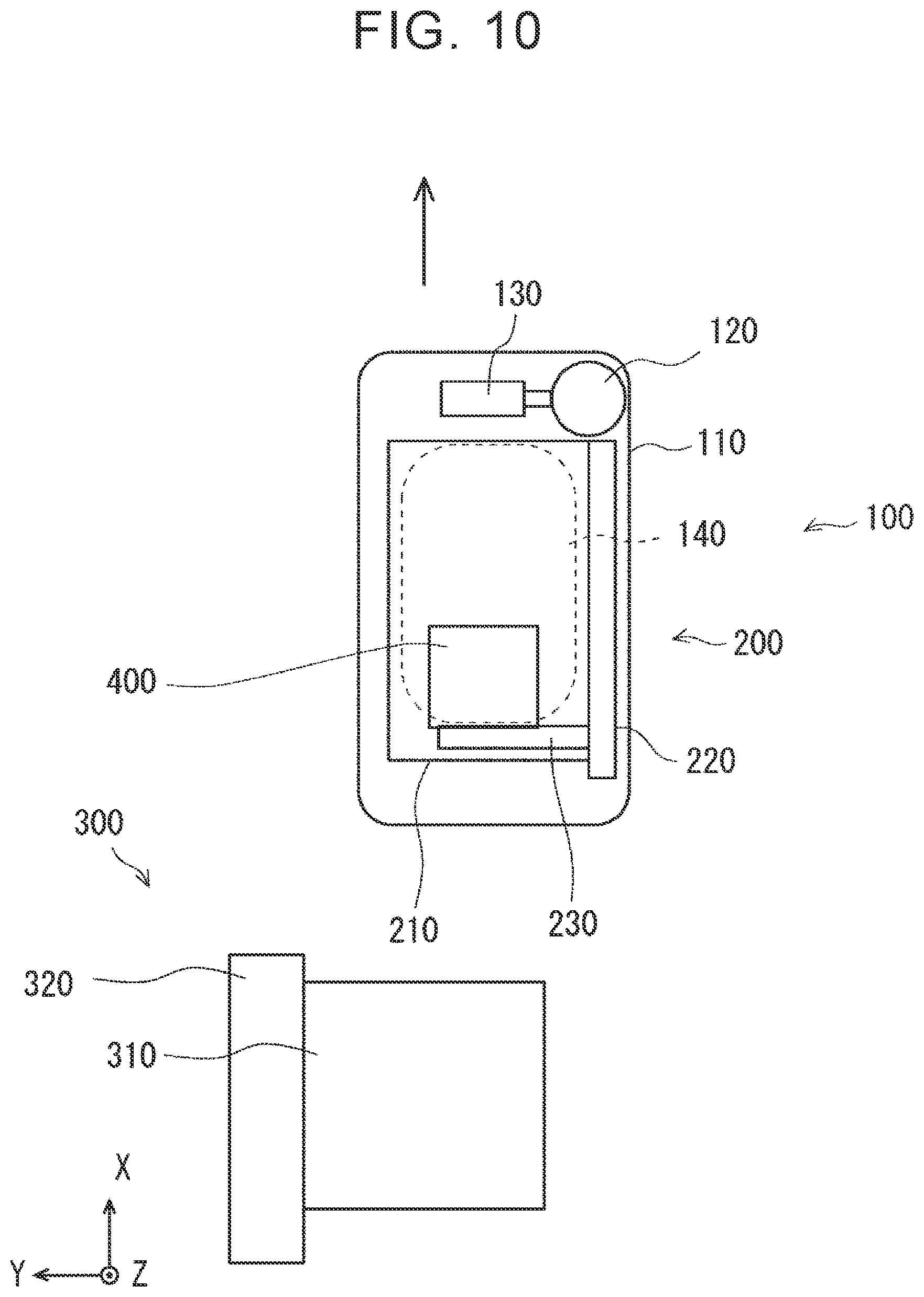 Patent US12479705 Figure 10 – Transport robot