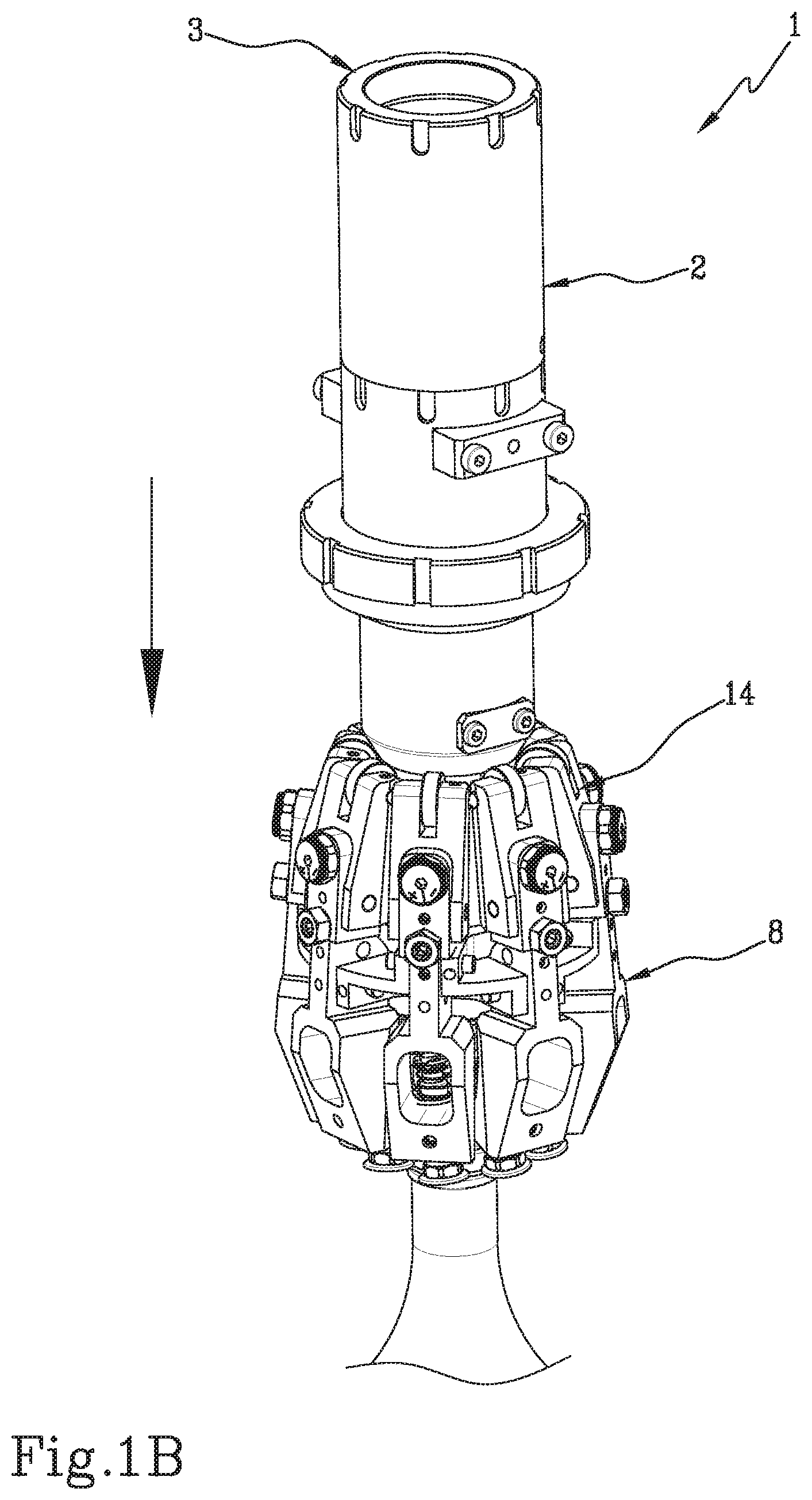 Patent US12479710 Figure 2 – Capping head for a capping machine, capping method and cap