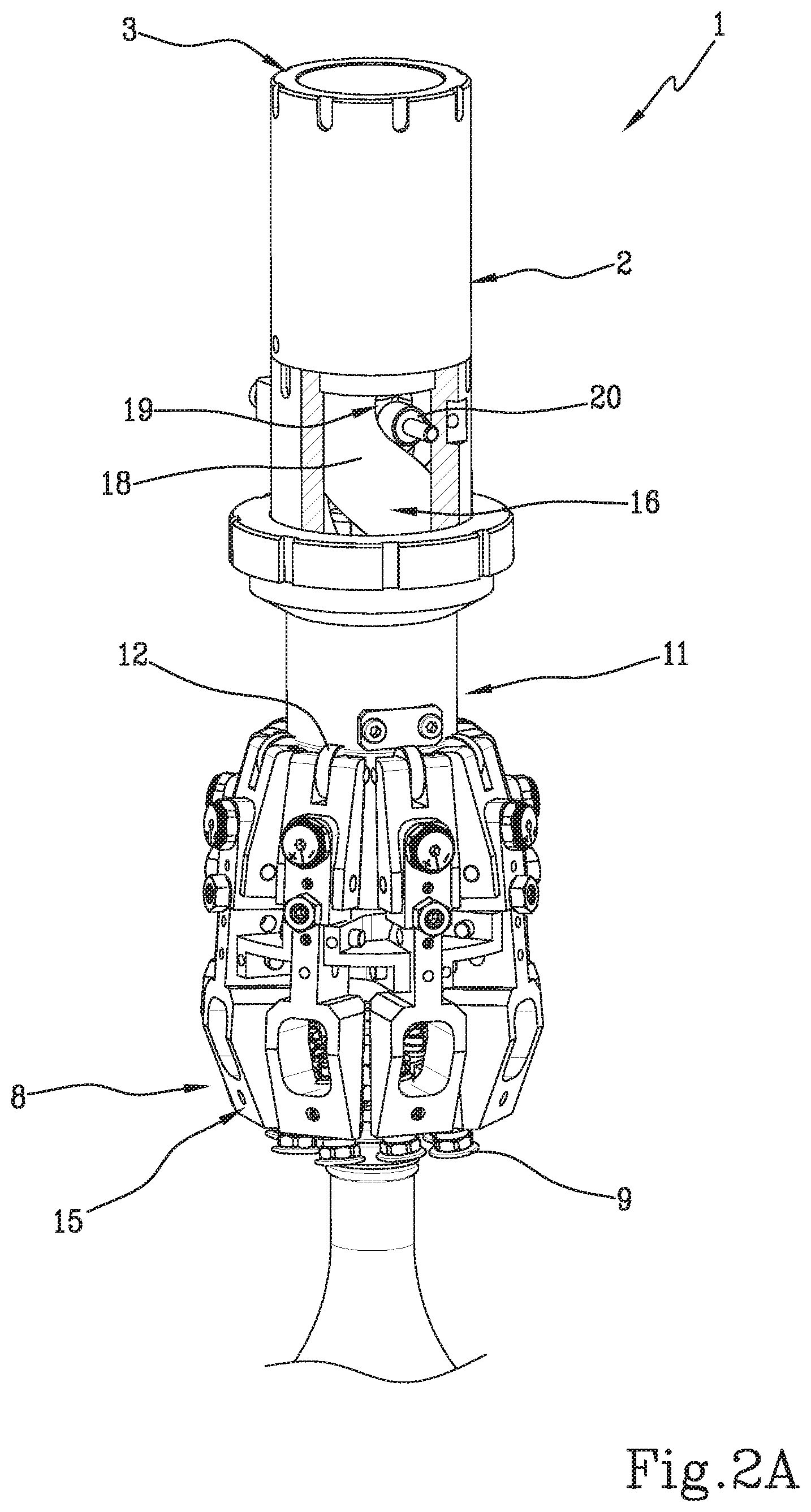 Patent US12479710 Figure 3 – Capping head for a capping machine, capping method and cap