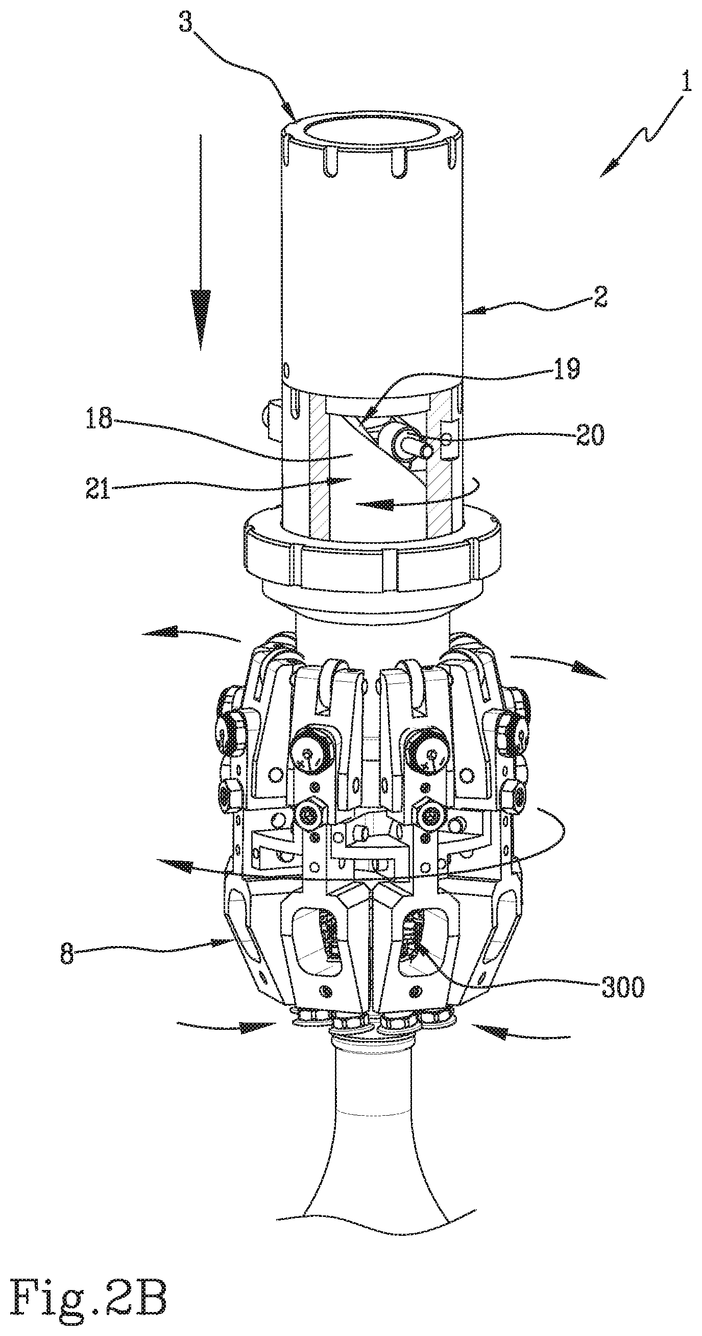 Patent US12479710 Figure 4 – Capping head for a capping machine, capping method and cap