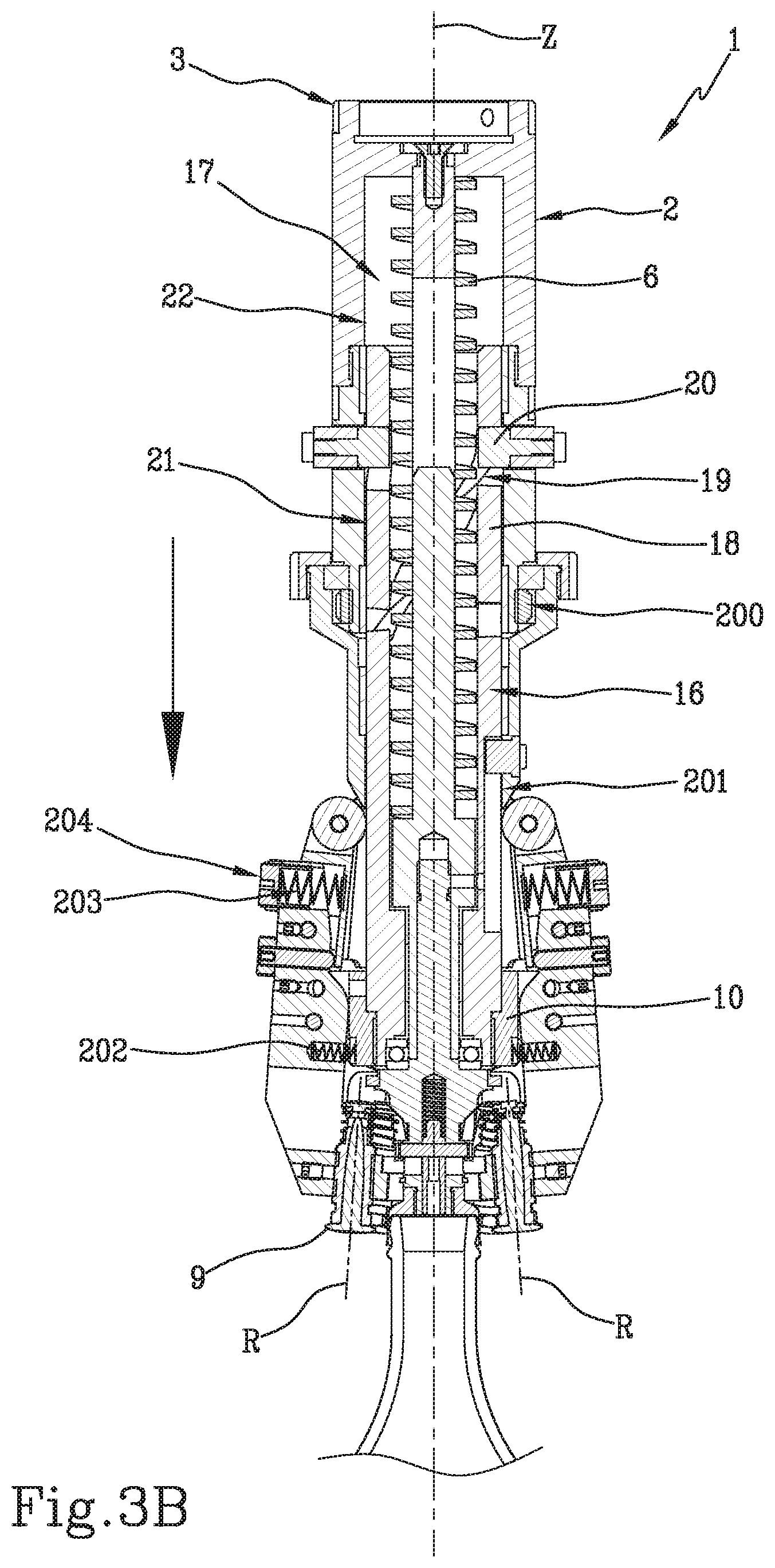 Patent US12479710 Figure 6 – Capping head for a capping machine, capping method and cap