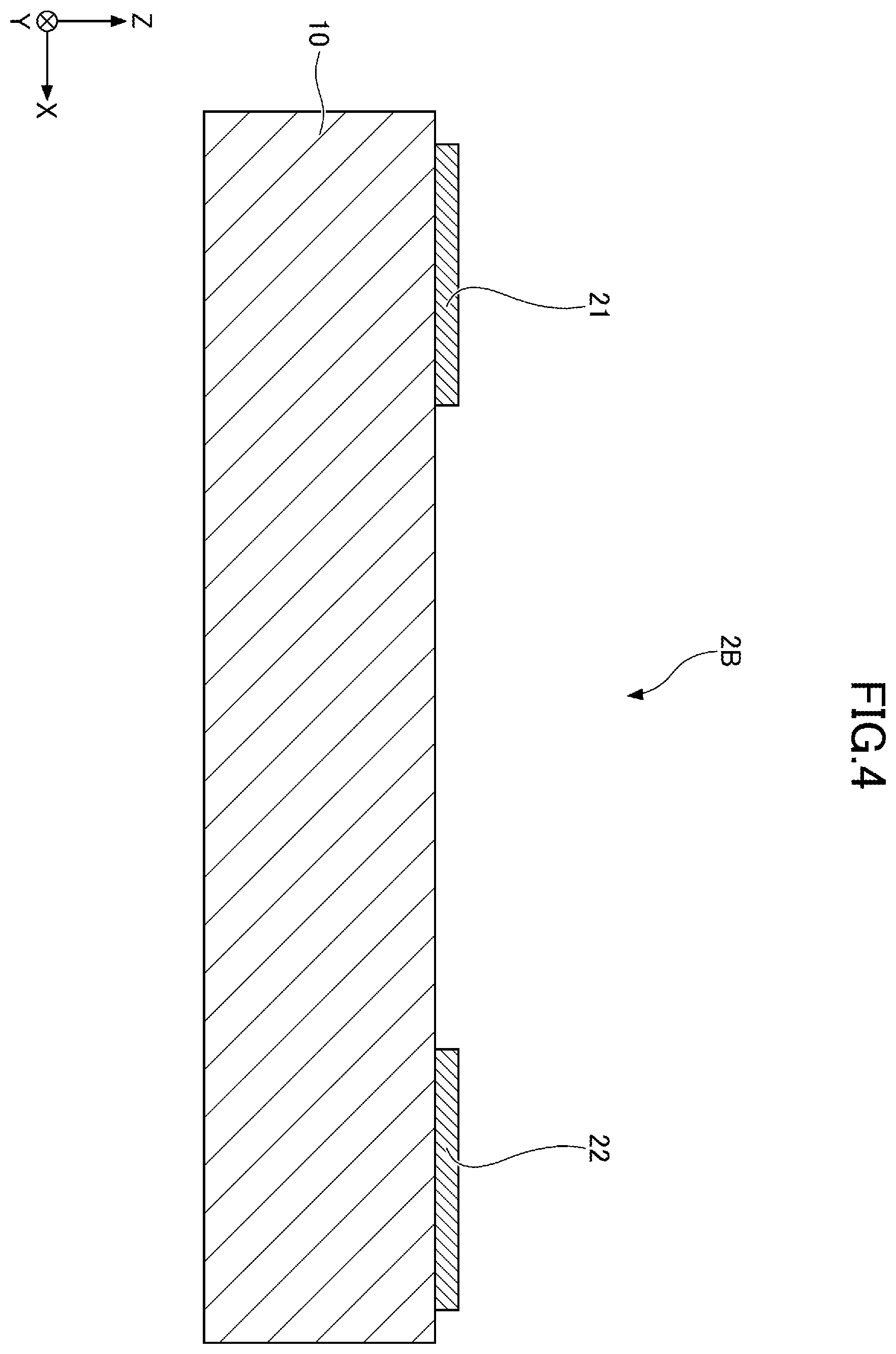 Patent US12479716 Figure 4 – Vibration device, speaker unit, and method for manufacturing vibration device