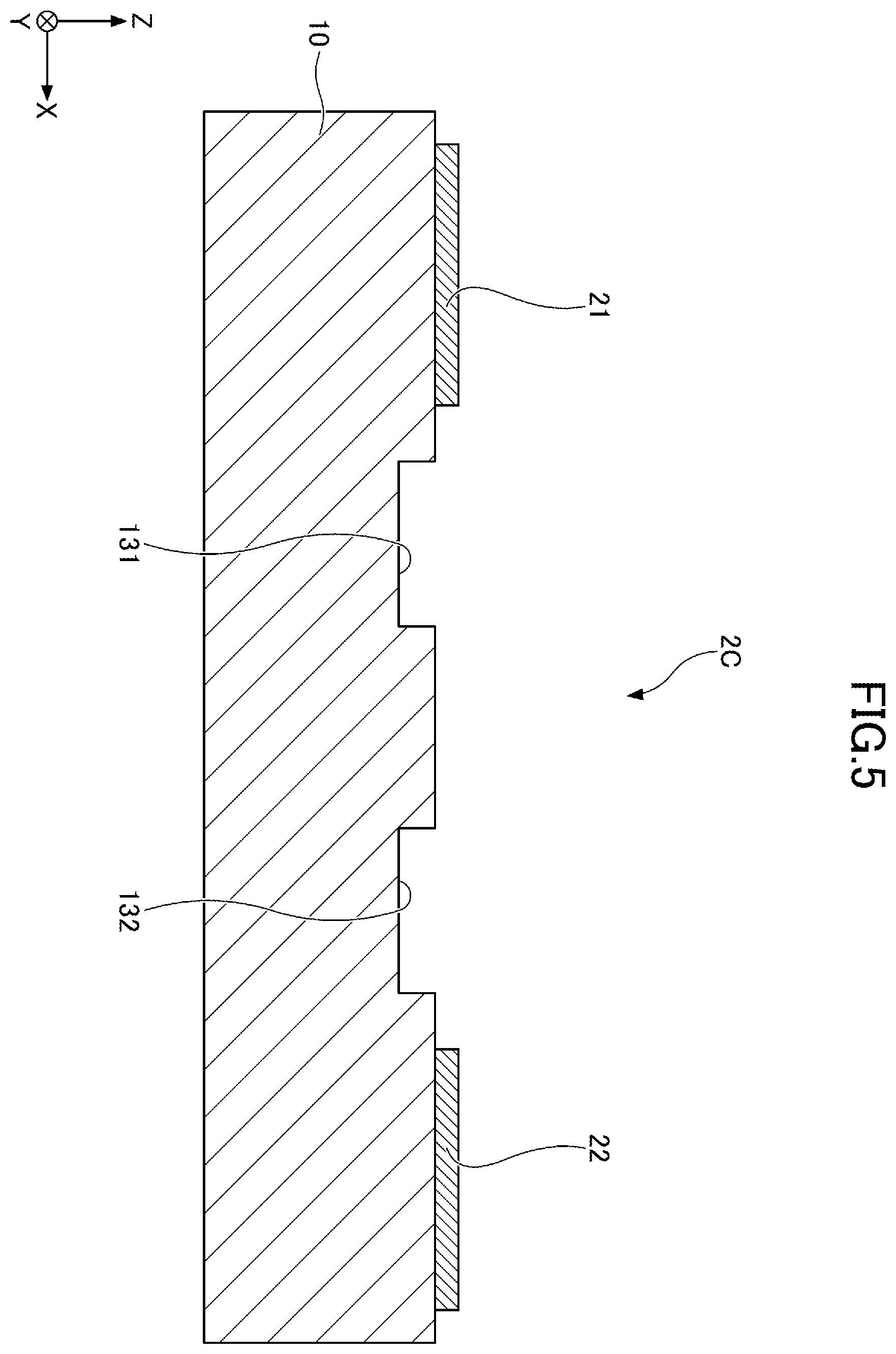 Patent US12479716 Figure 5 – Vibration device, speaker unit, and method for manufacturing vibration device