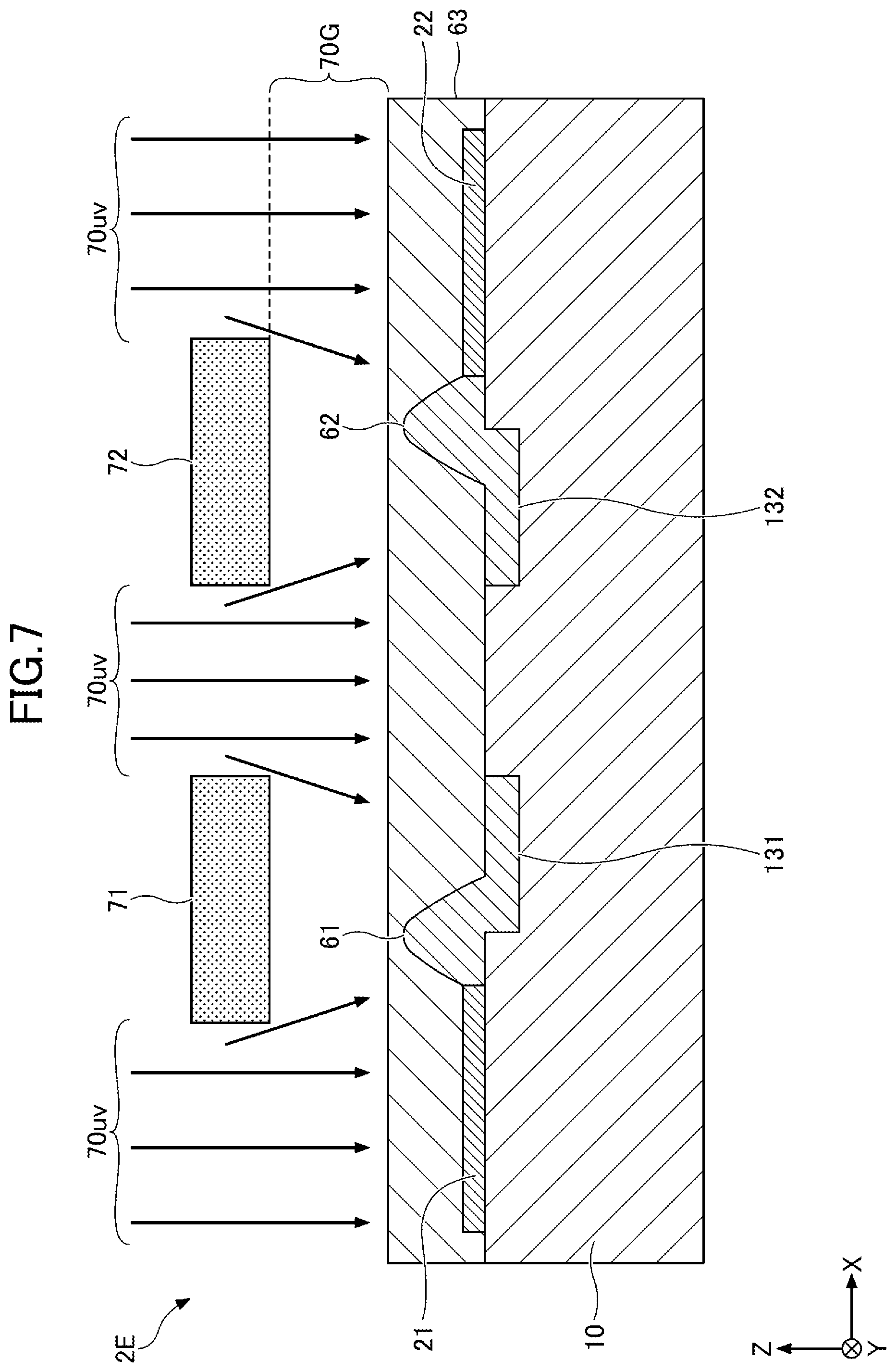 Patent US12479716 Figure 7 – Vibration device, speaker unit, and method for manufacturing vibration device
