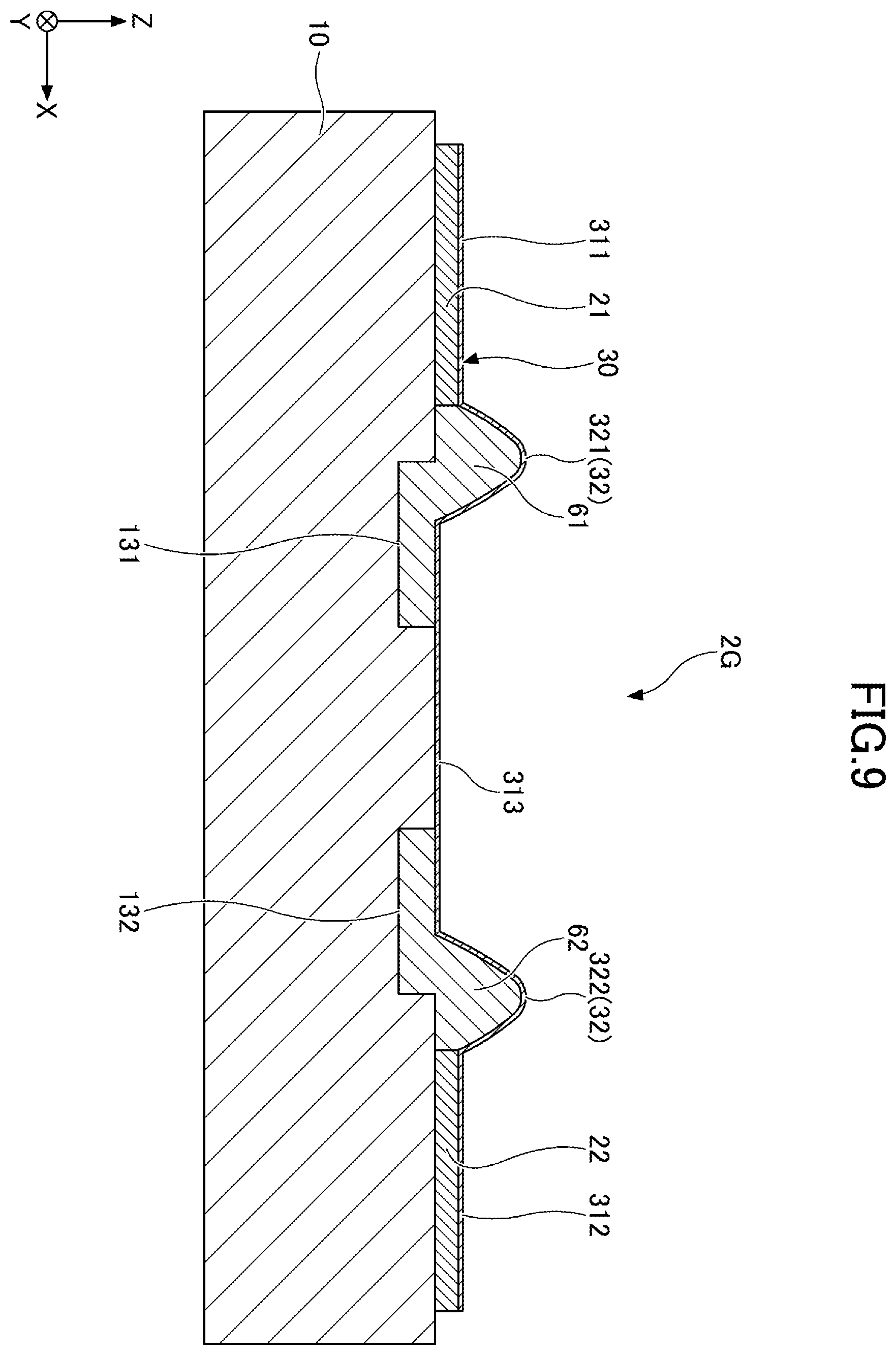 Patent US12479716 Figure 9 – Vibration device, speaker unit, and method for manufacturing vibration device