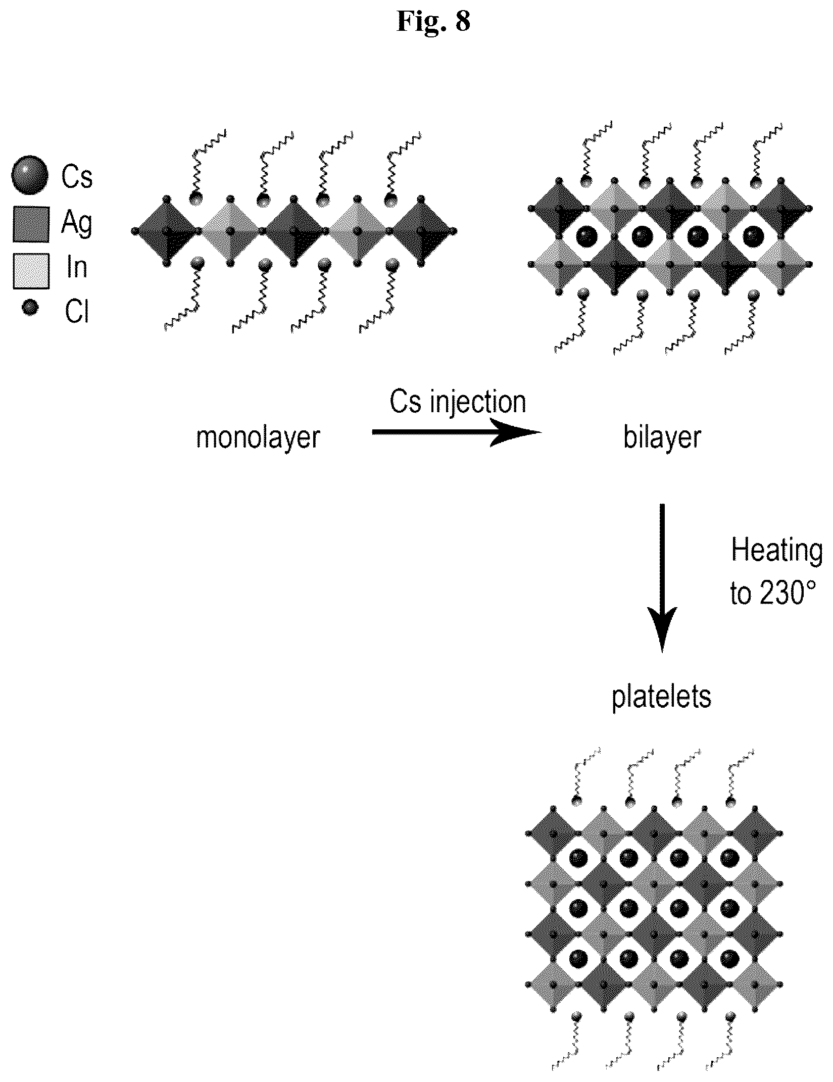 Patent US12479739 Figure 8 – Two-dimensional lead-free double perovskite and uses thereof
