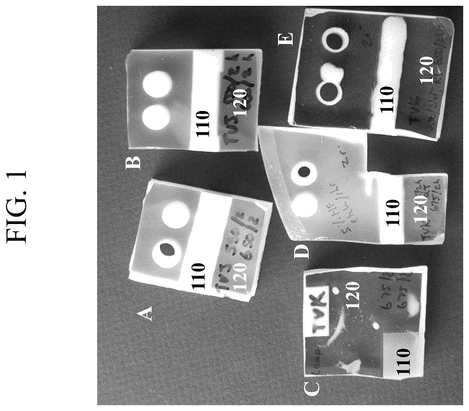 Patent US12479759 — Photosensitive glasses and glass ceramics and composite glass materials made therefrom — Figure 1