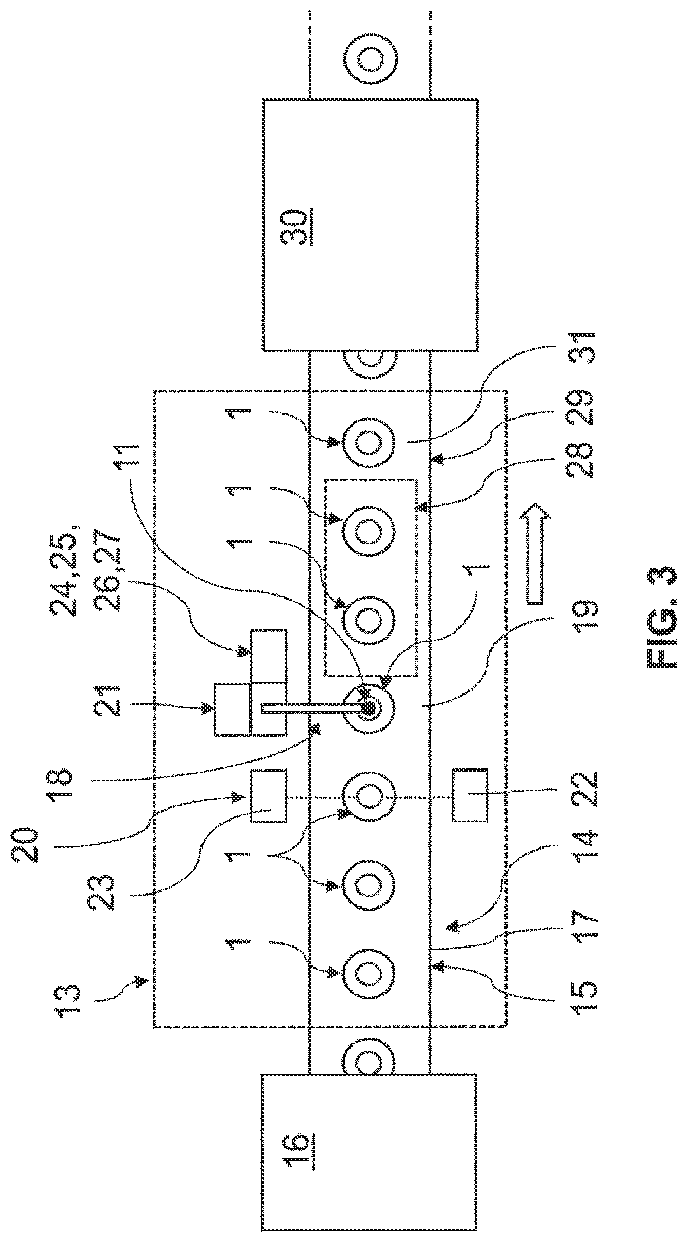Patent US12479762 Figure 3 – Method for dealkalisation of borosilicate glass containers by liquid means