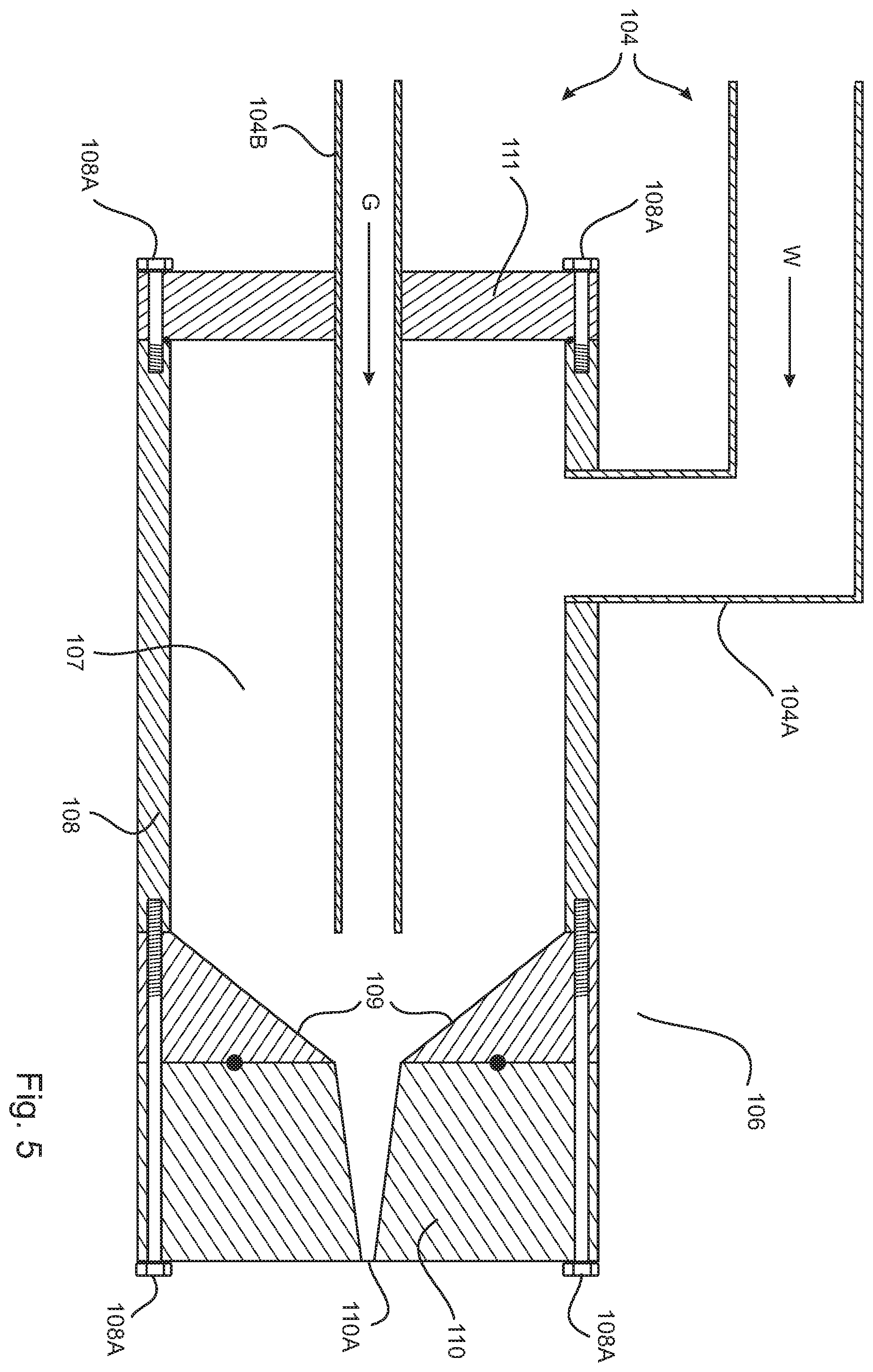 Patent US12479768 Figure 5 – Method, apparatus and composition for sealing of surfaces