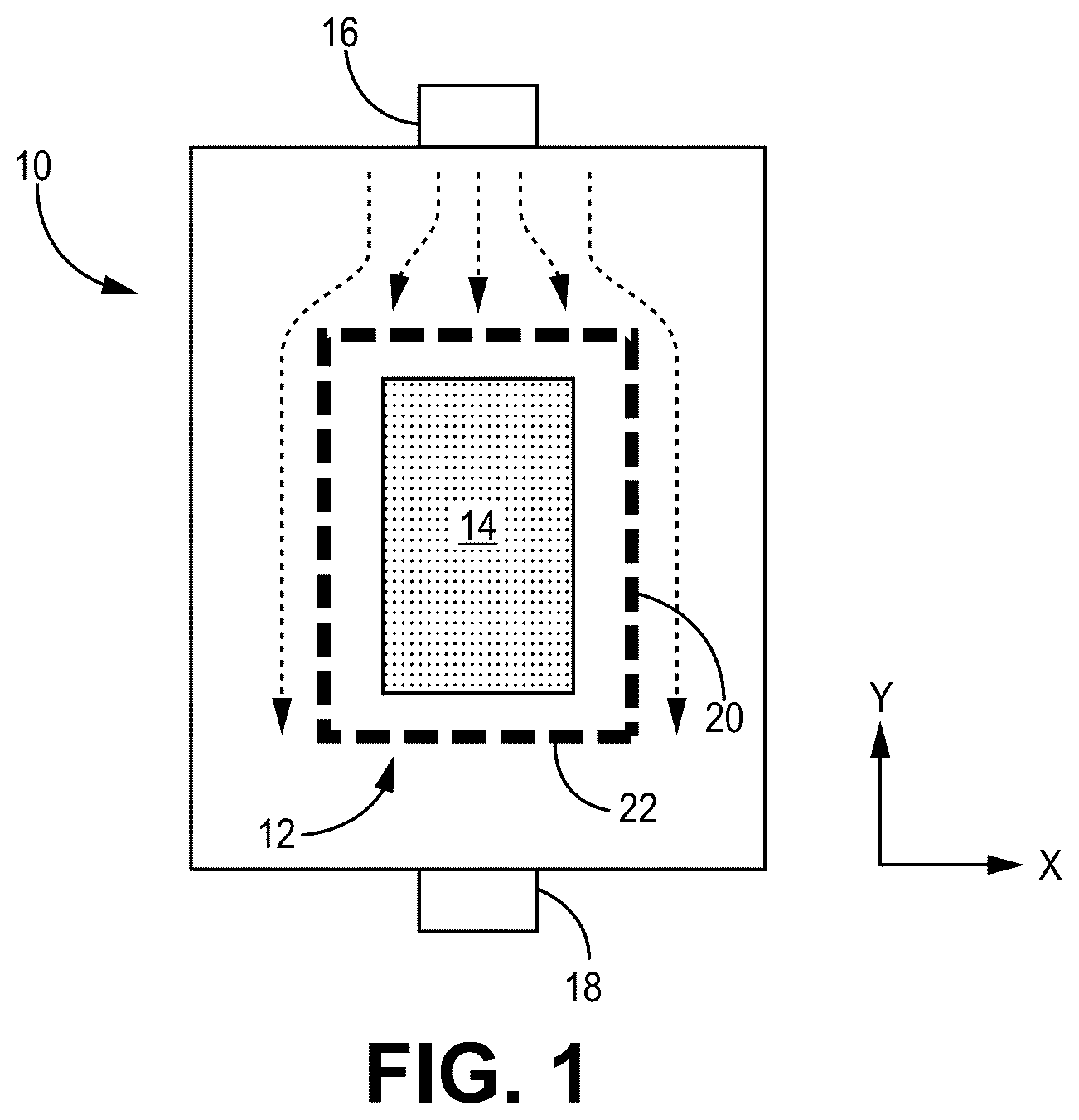 Patent US12479775 Figure 1 – Chemical vapor infiltration tooling for optimizing infiltration in ceramic matrix composites