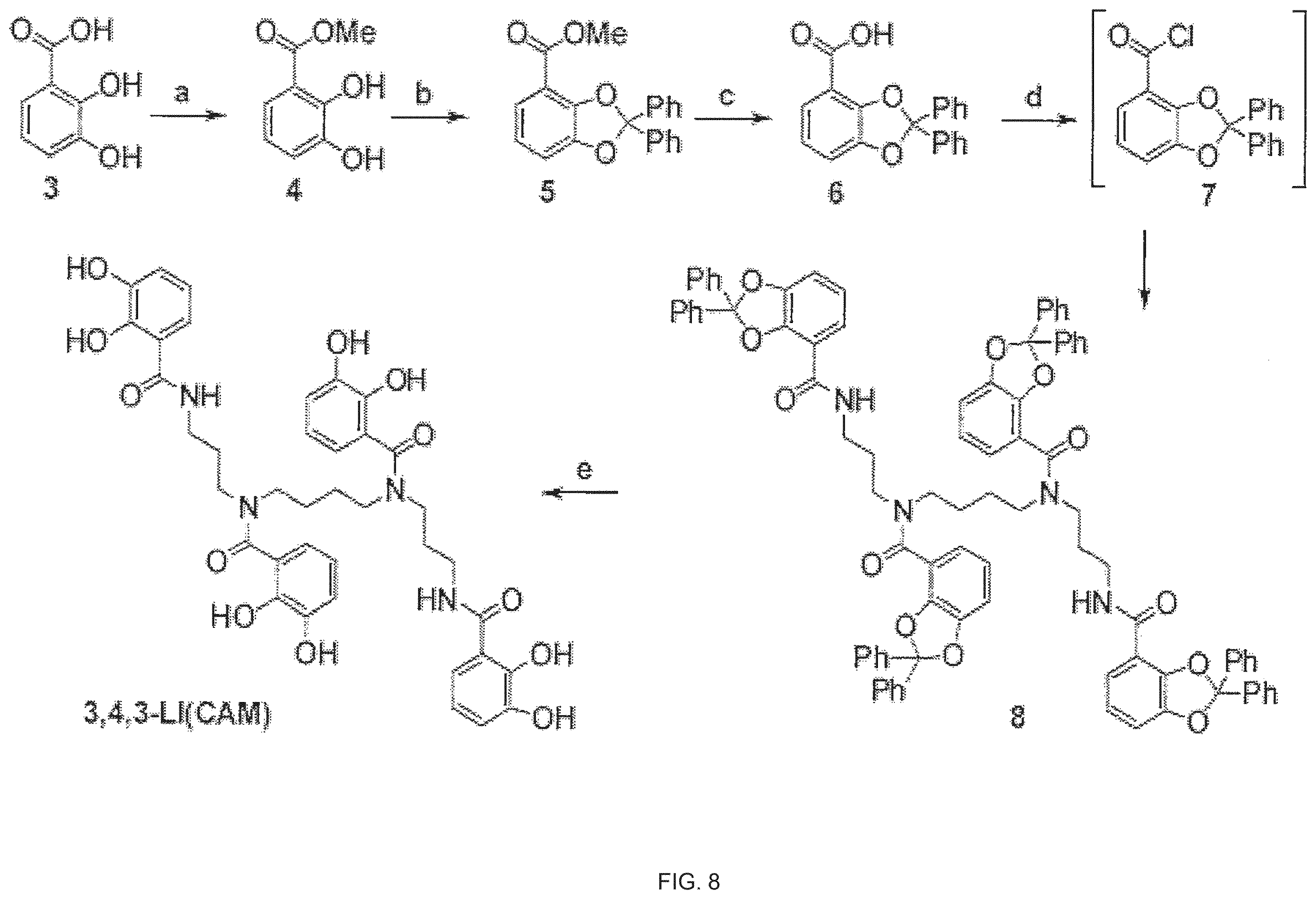 Patent US12479792 Figure 13 – Compositions of chelating molecules
