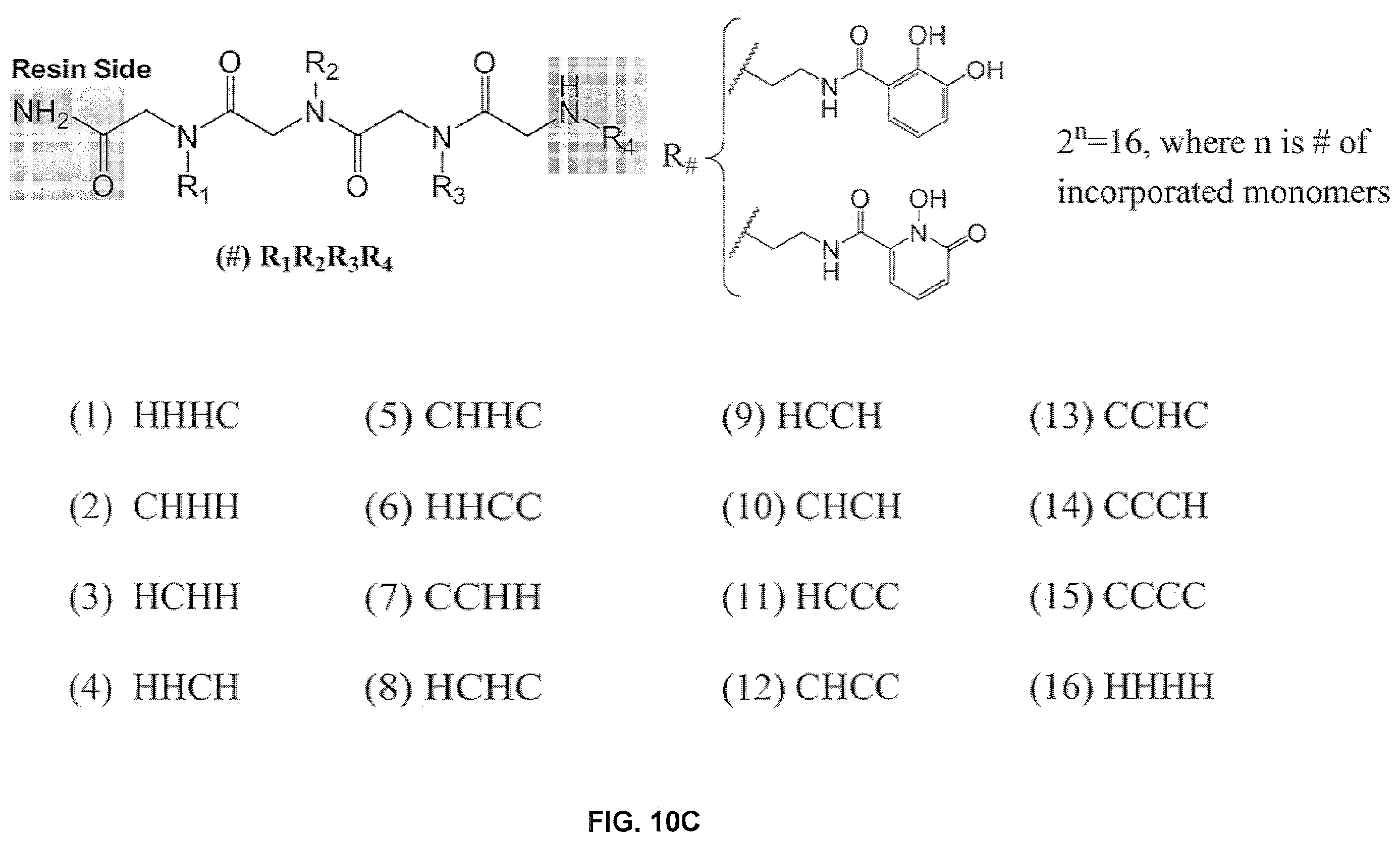 Patent US12479792 Figure 17 – Compositions of chelating molecules