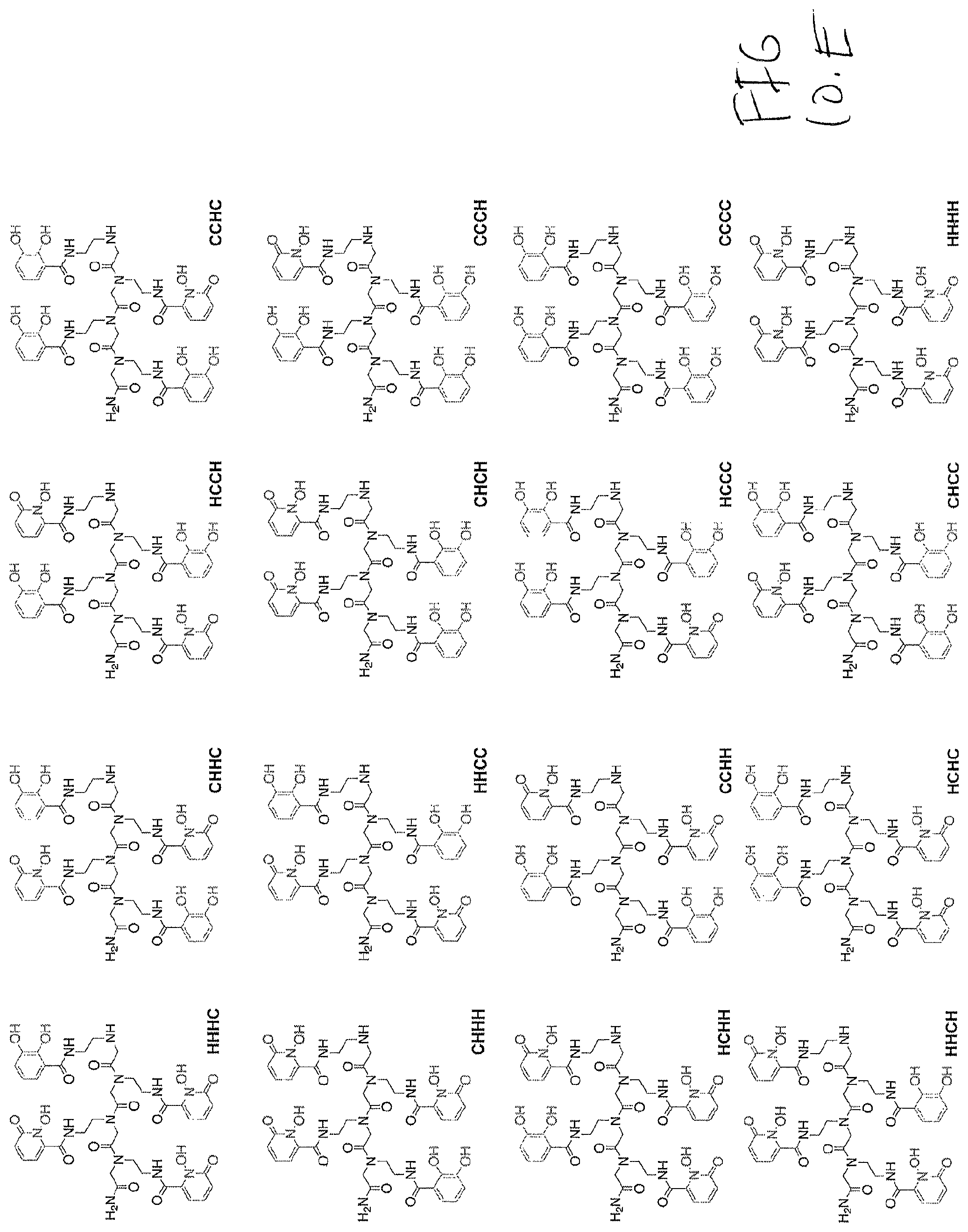Patent US12479792 Figure 19 – Compositions of chelating molecules