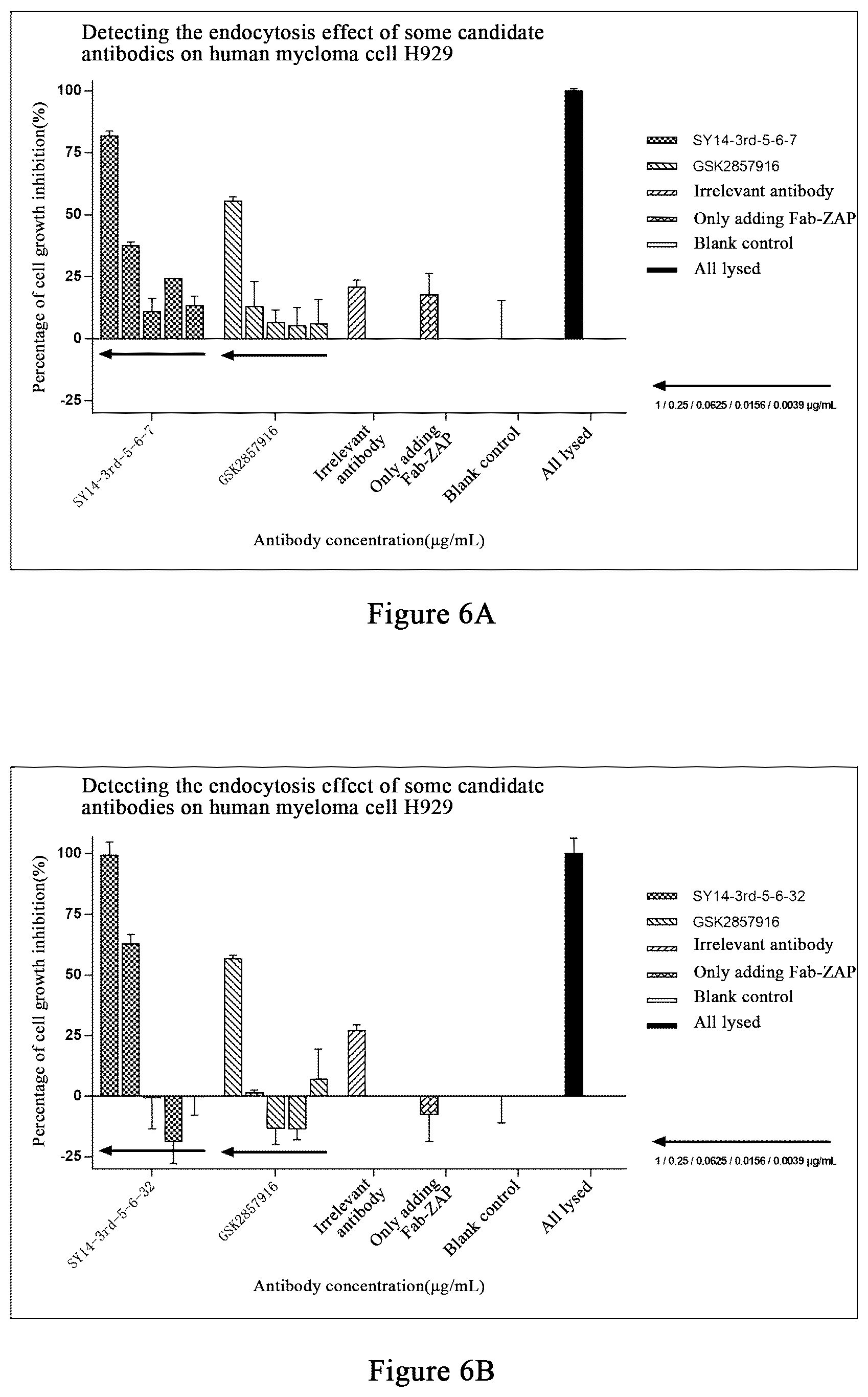 Patent US12479922 Figure 6 – Humanized monoclonal antibody targeting BCMA and having human monkey cross-reactivity