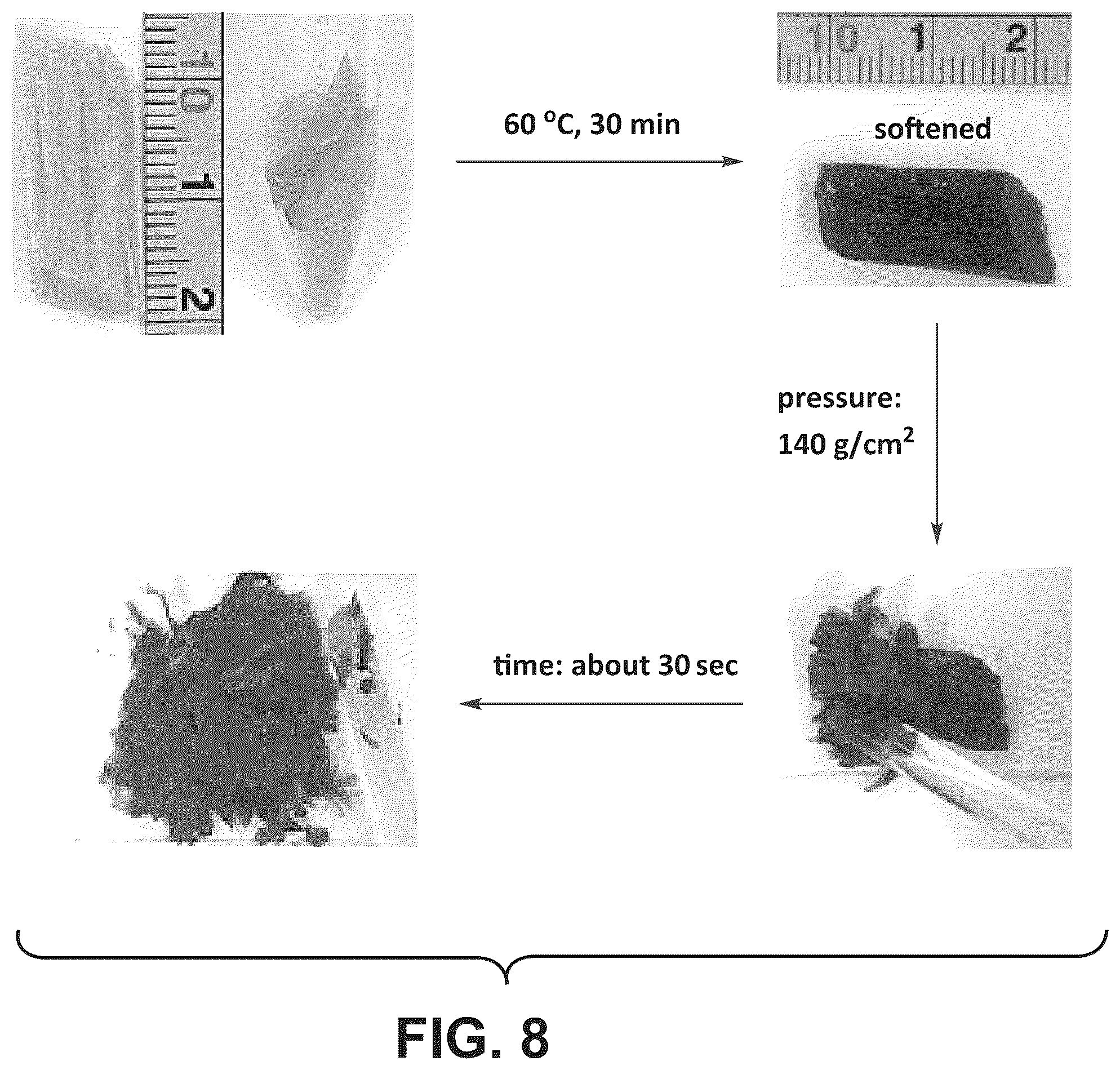 Patent US12479962 Figure 6 – Fractionation of woody biomass using phenol-4-sulfonic acid (PSA)