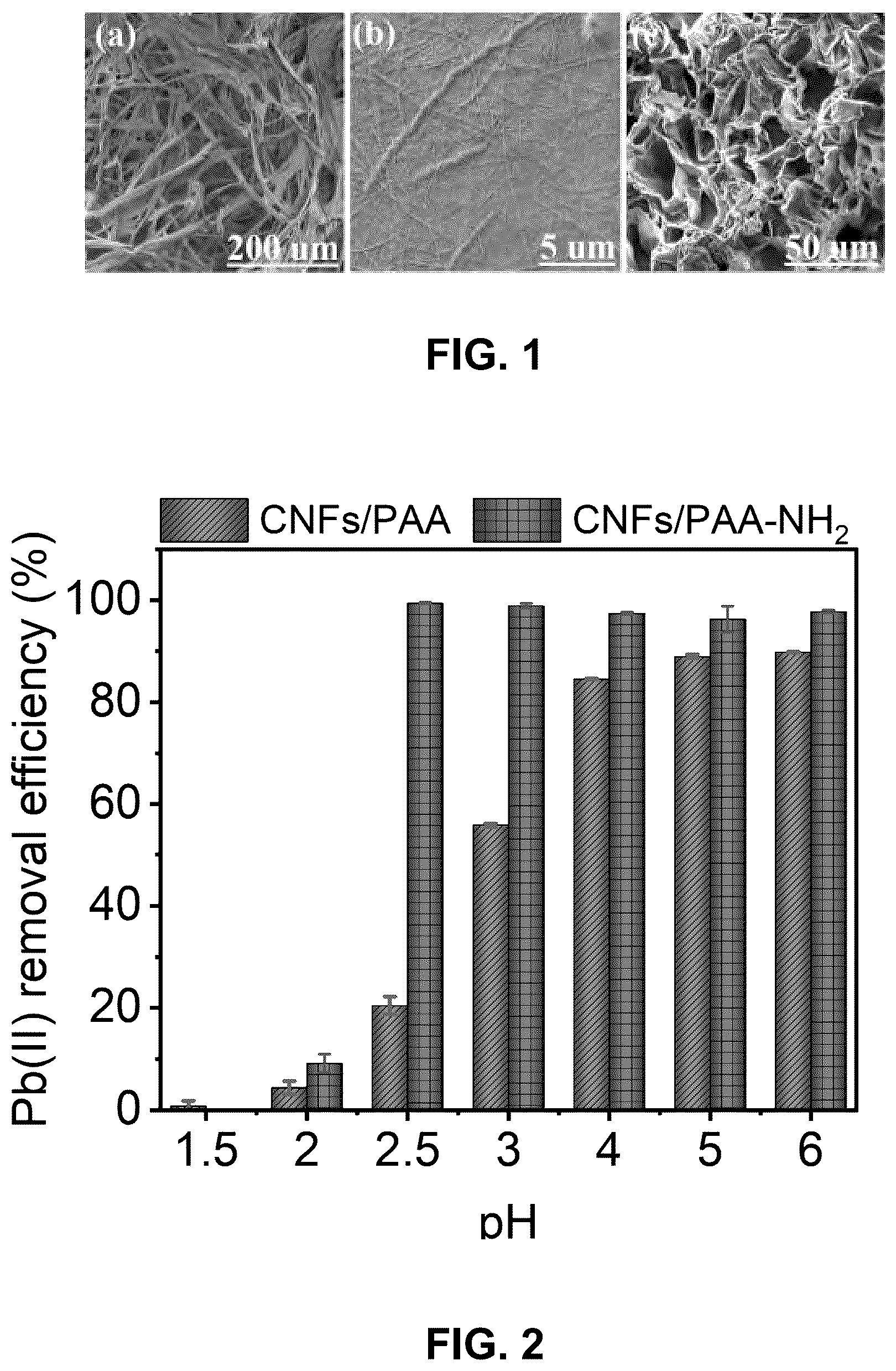 Patent US12479963 Figure 1 – Preparation method and application of porous hydrogel adsorbent based on Radix Astragali residue